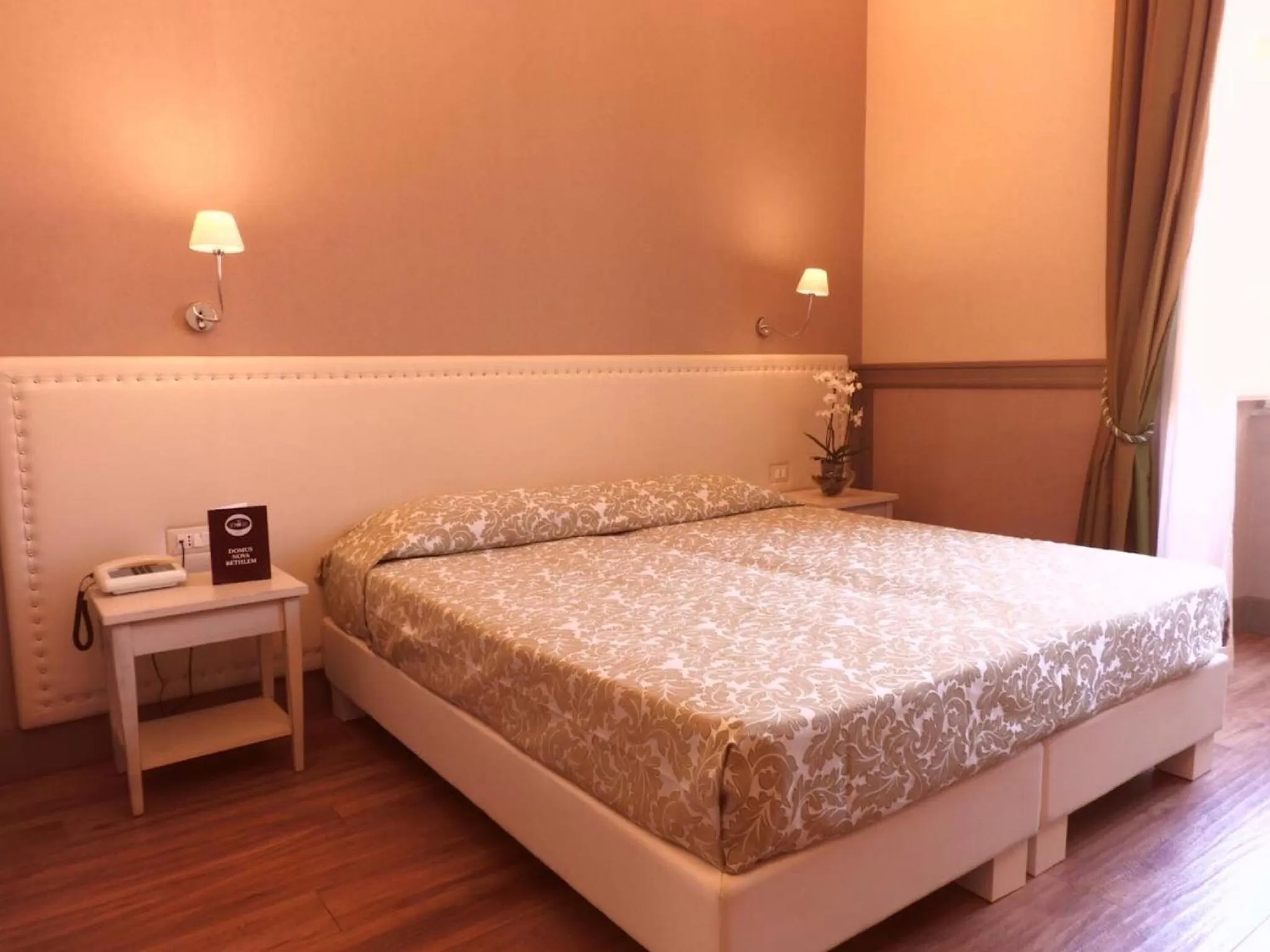 Bed in Basilica Hotel