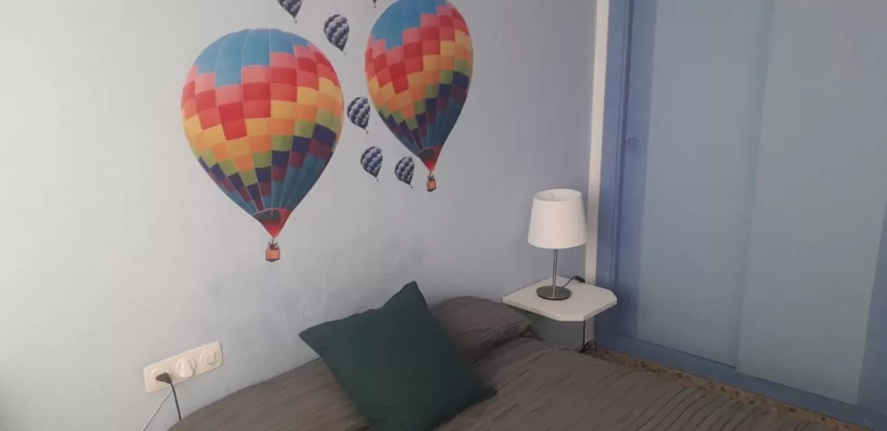 Bed in Hotel Sur Utopia