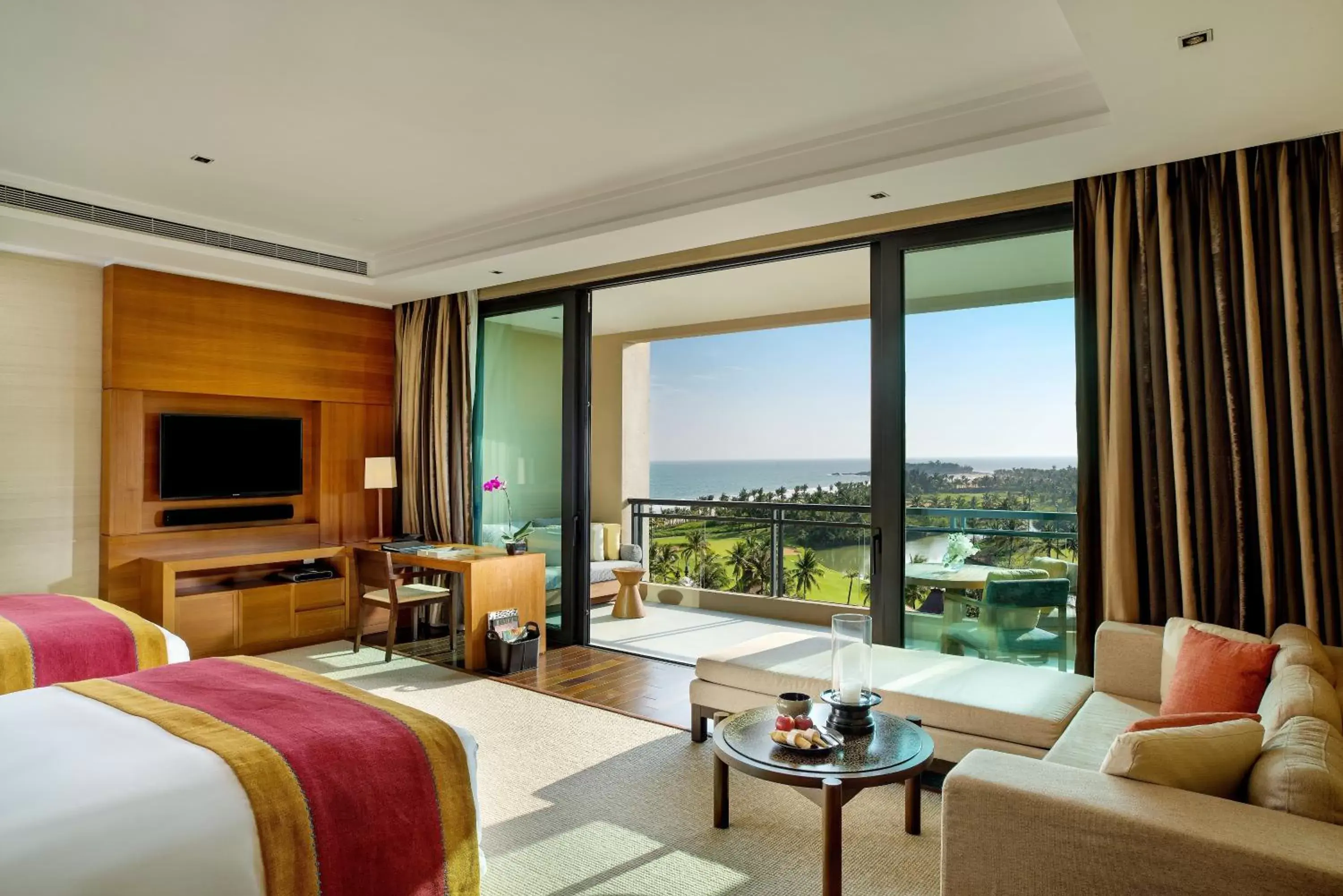 King Room with Ocean View in Raffles Hainan Clear Water Bay King Room with Ocean View in Raffles Hainan Clear Water Bay