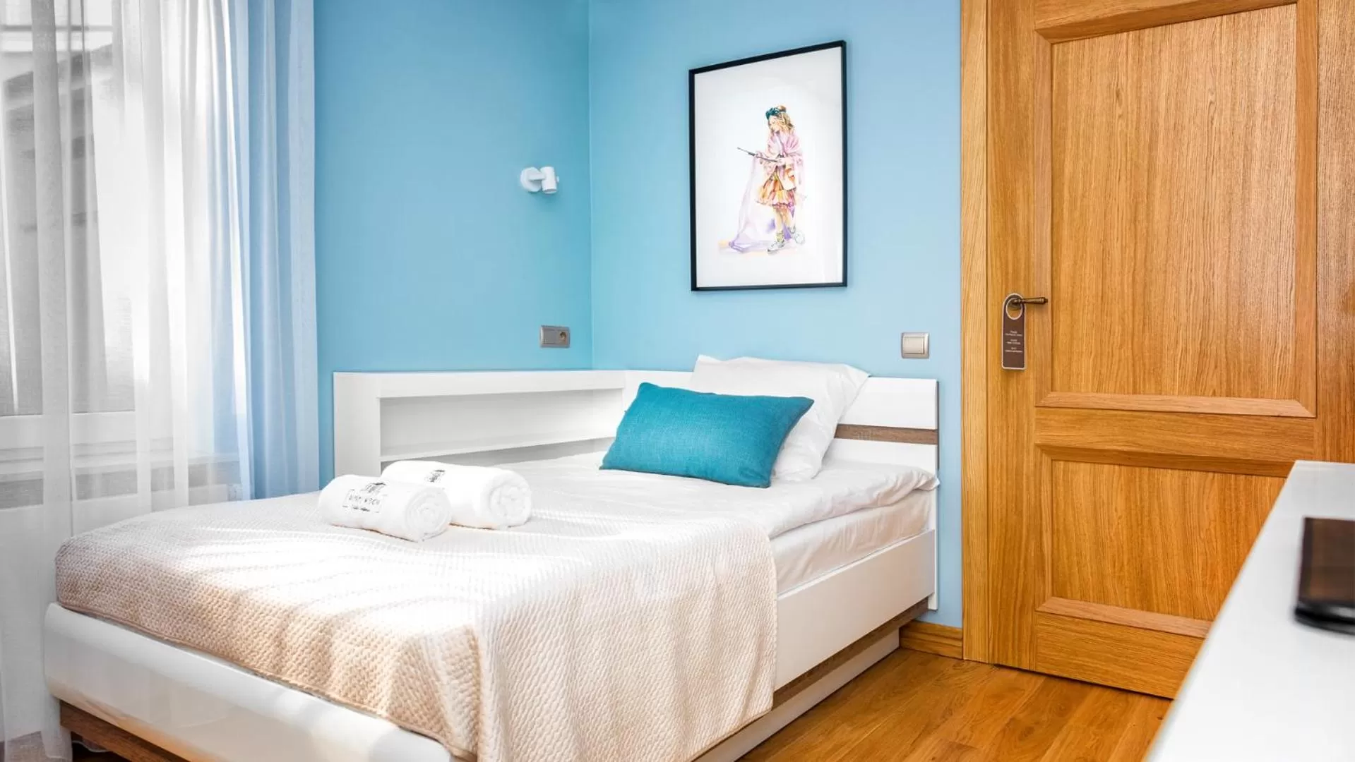 Bed in Willa Piękny Widok