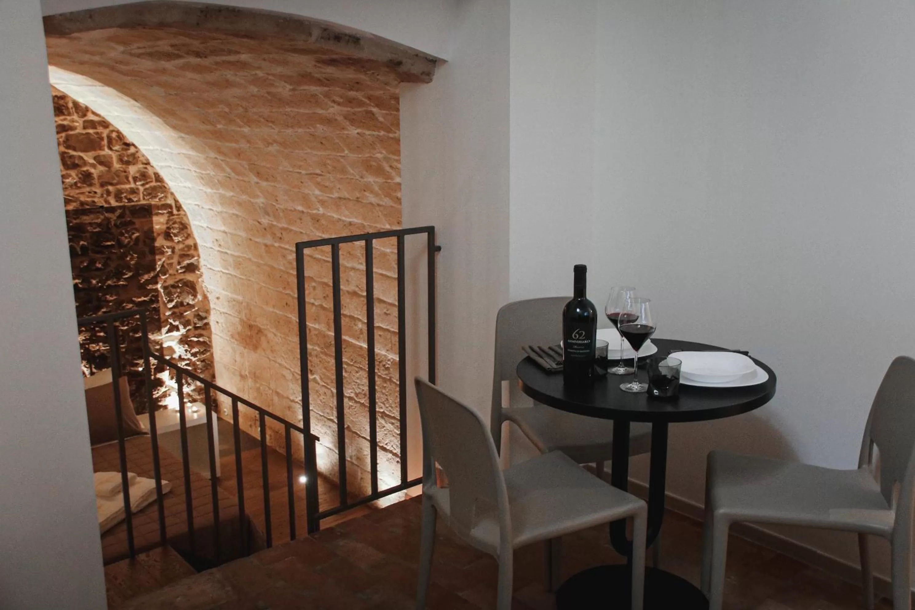 Photo of the whole room in Il Campanile Premium B&b