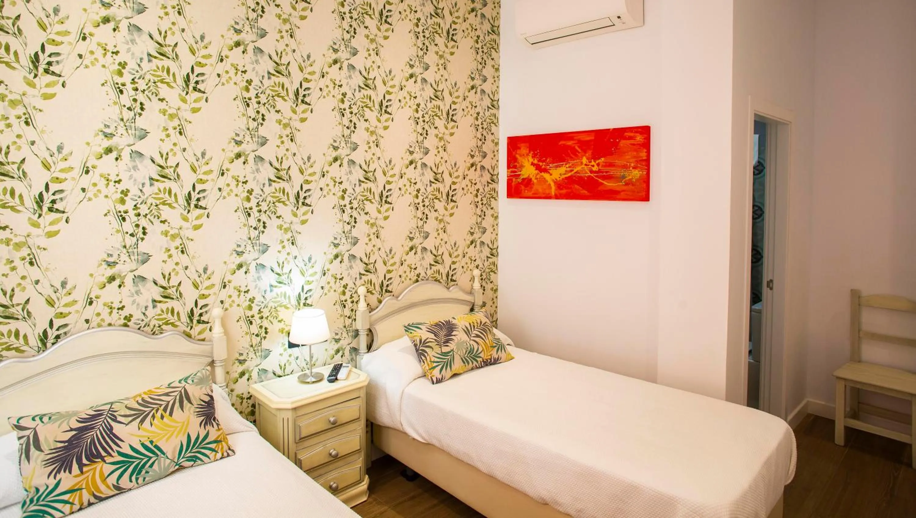 Bed in Hostal San Francisco