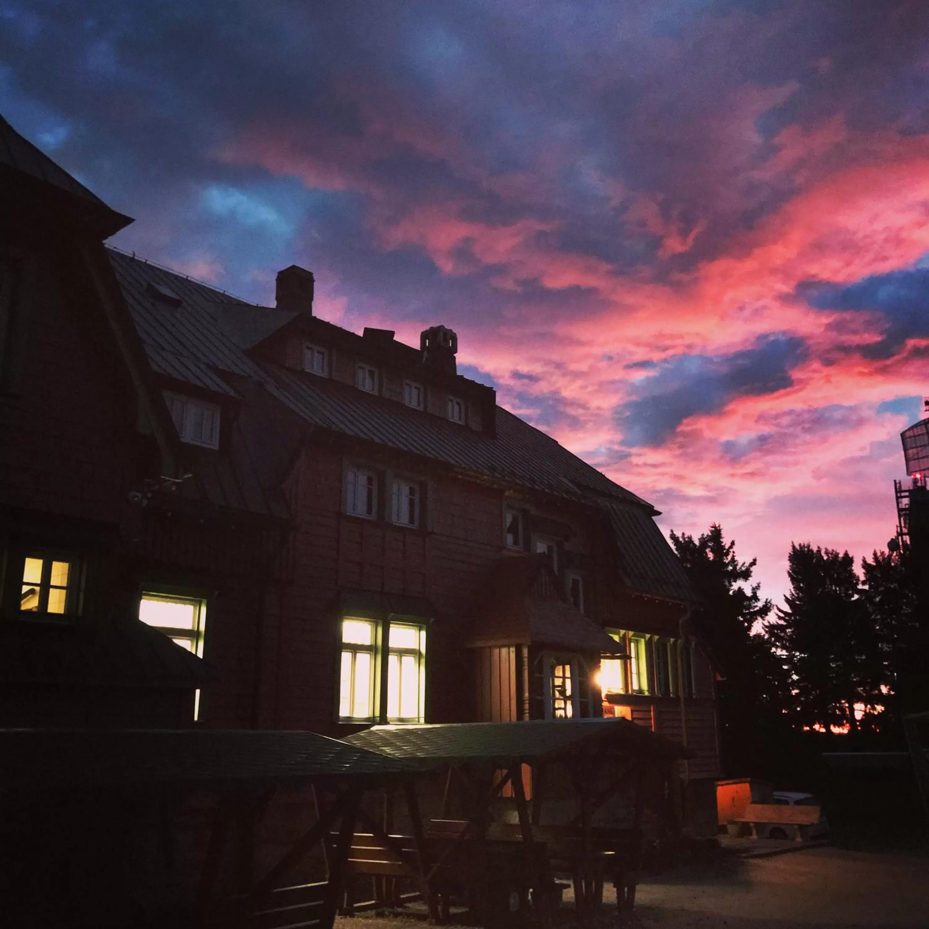 Property Building in Auersberg Haus