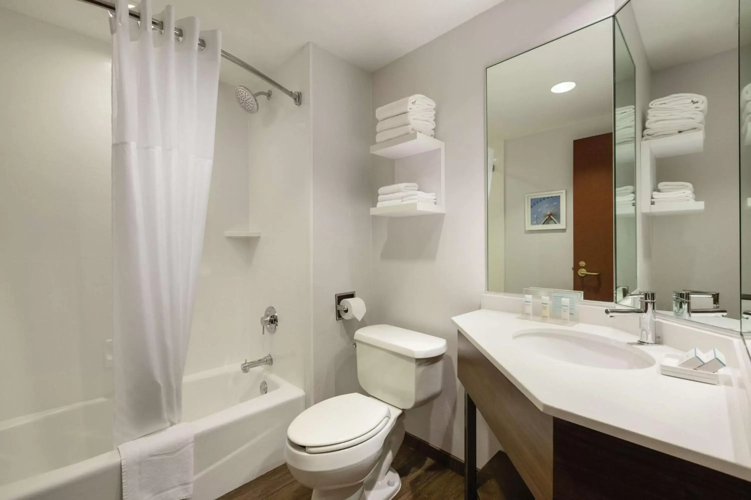 Premium King Suite - Non-Smoking in Hampton Inn & Suites Dallas-Mesquite Premium King Suite - Non-Smoking in Hampton Inn & Suites Dallas-Mesquite