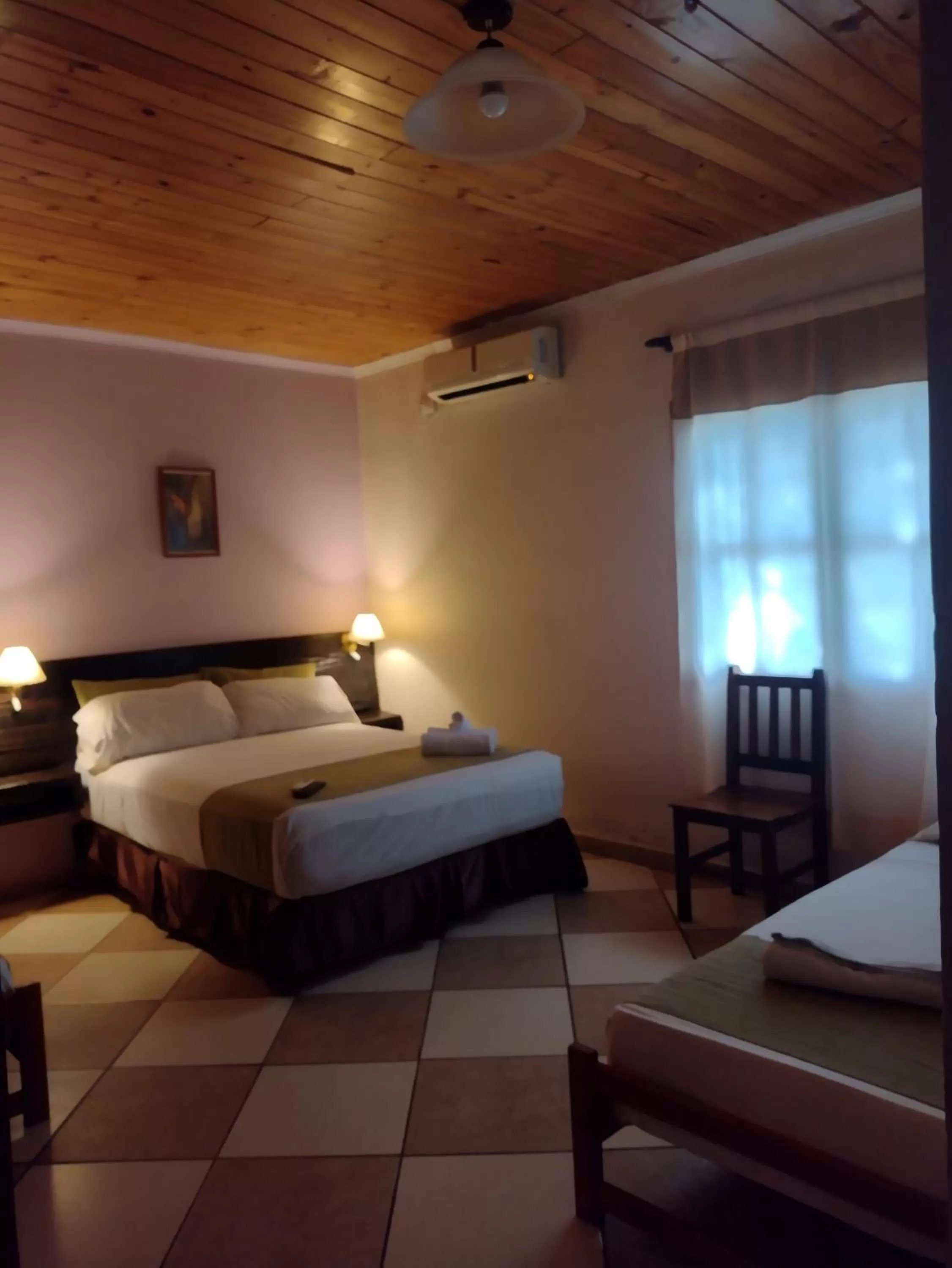 Bed in La Cautiva Iguazú Hotel