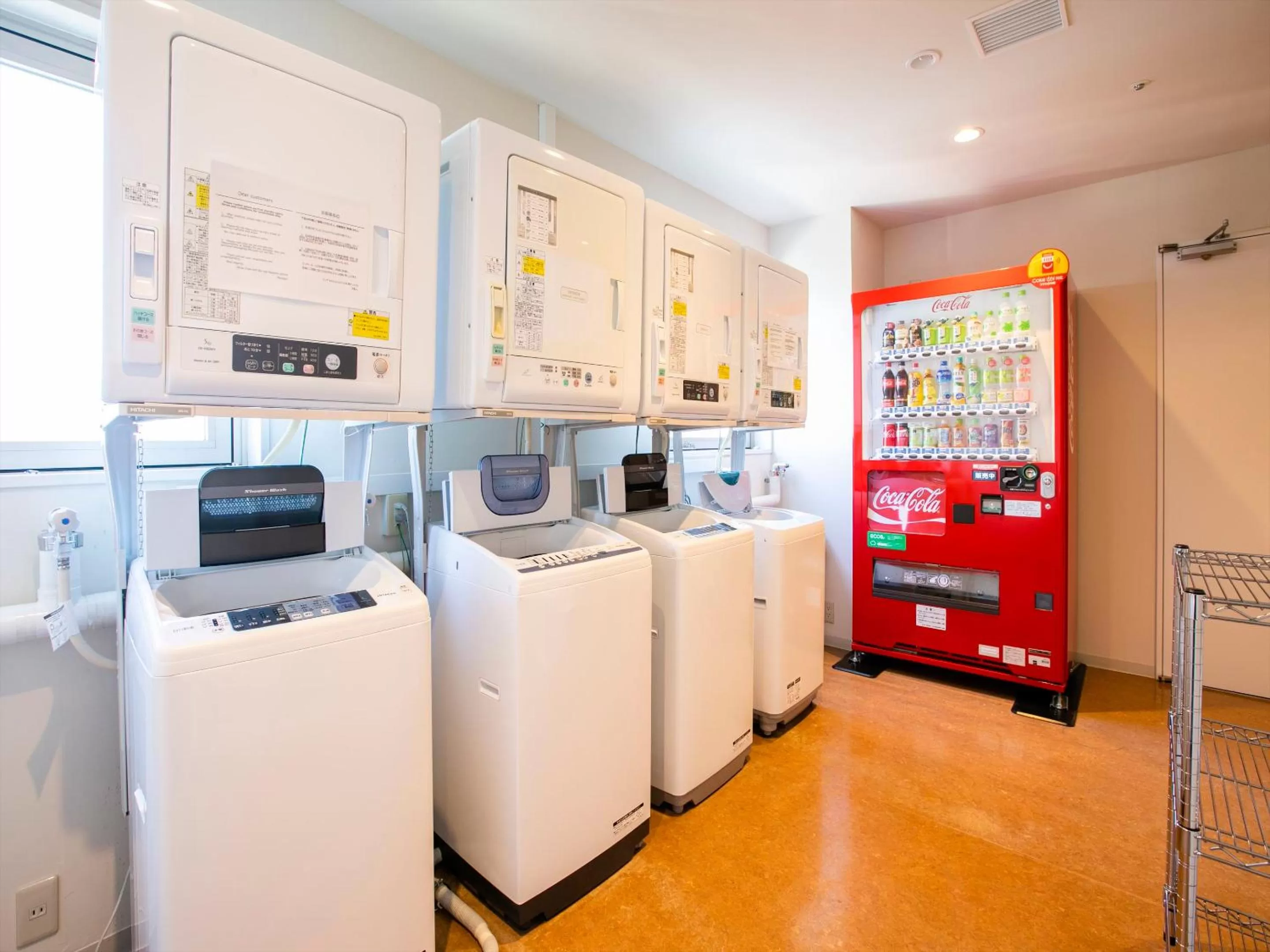 Area and facilities in Tenza Hotel & SKYSPA at Sapporo Central