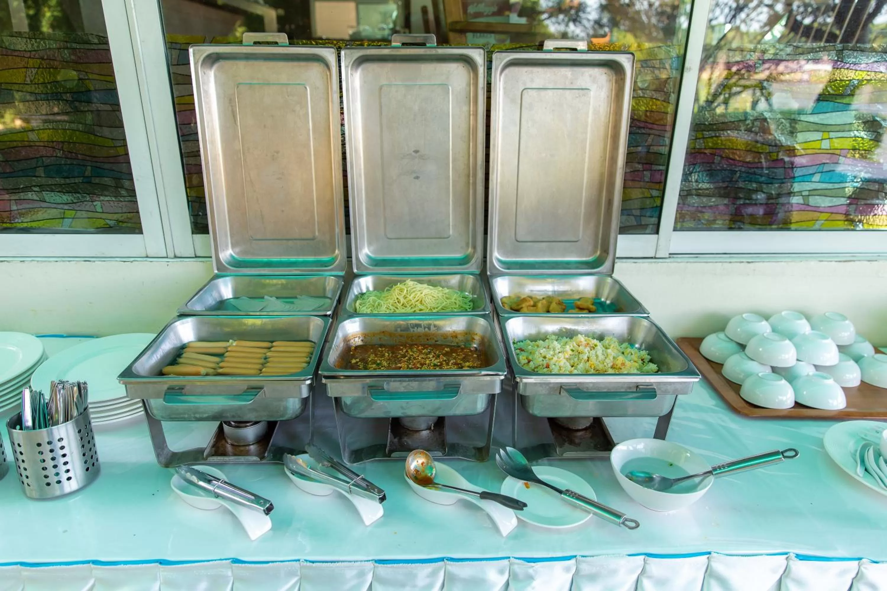 Breakfast in The RiverKwai Bridge Resort