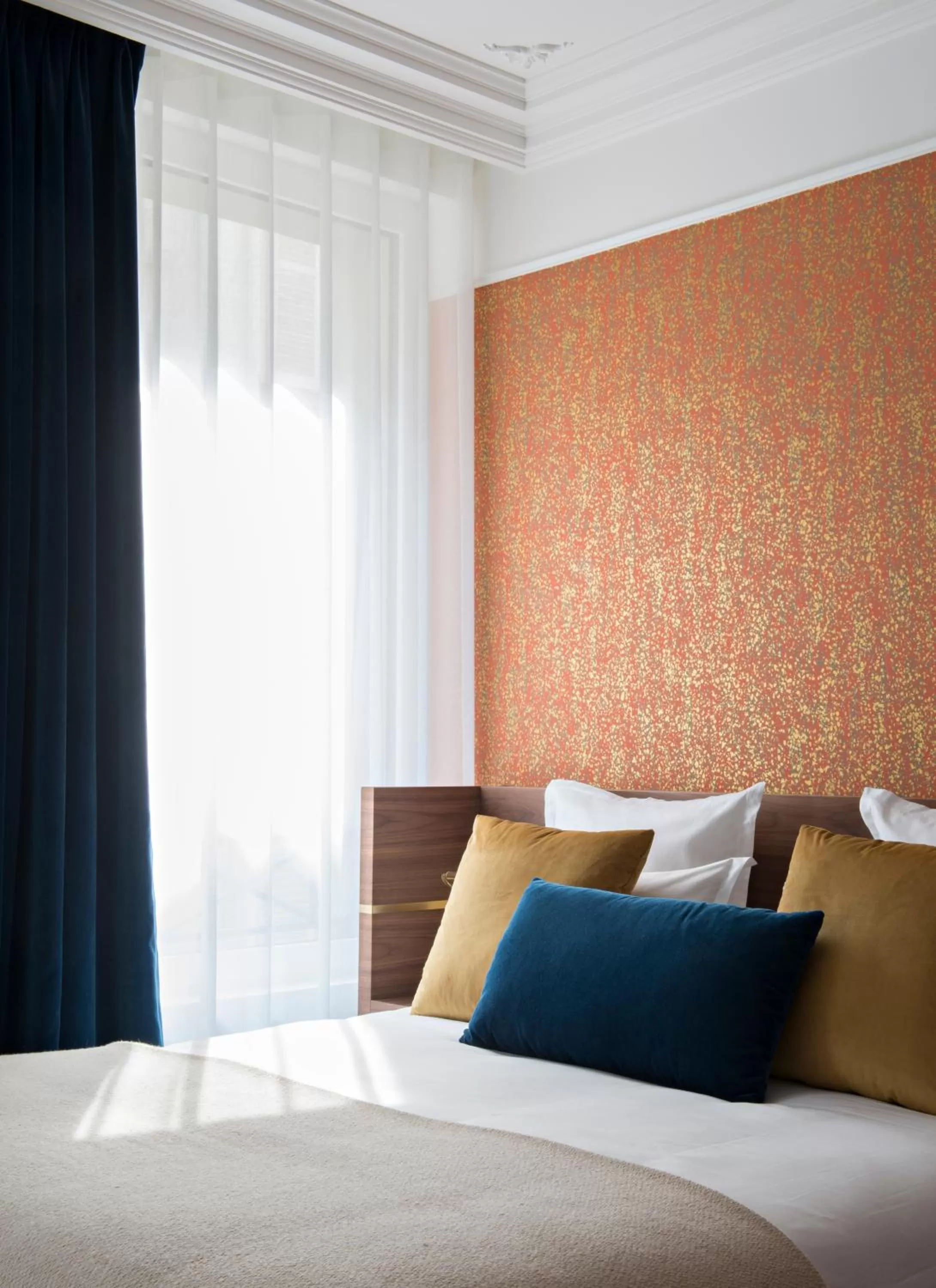 Bed in Hotel Parister Piscine & Spa