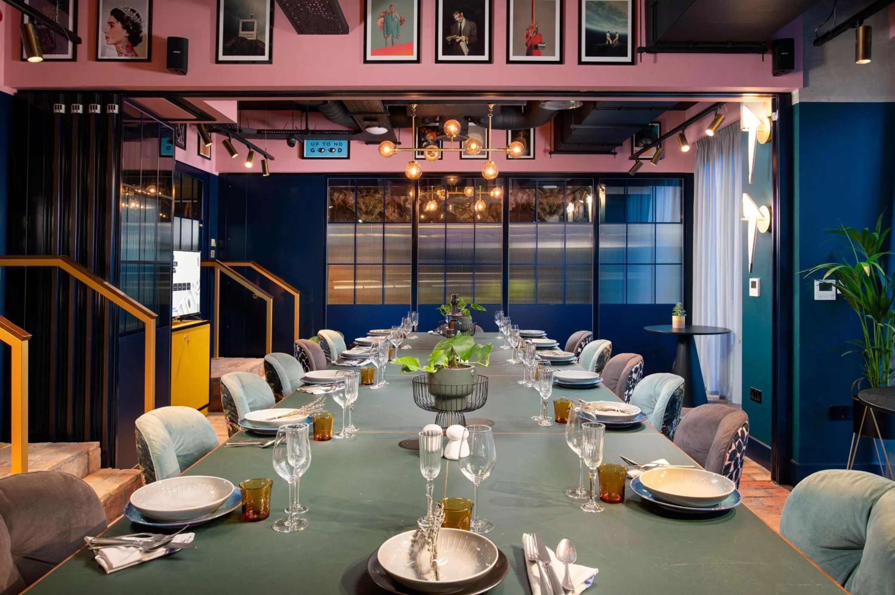 Meeting/conference room in YOTEL Manchester Deansgate