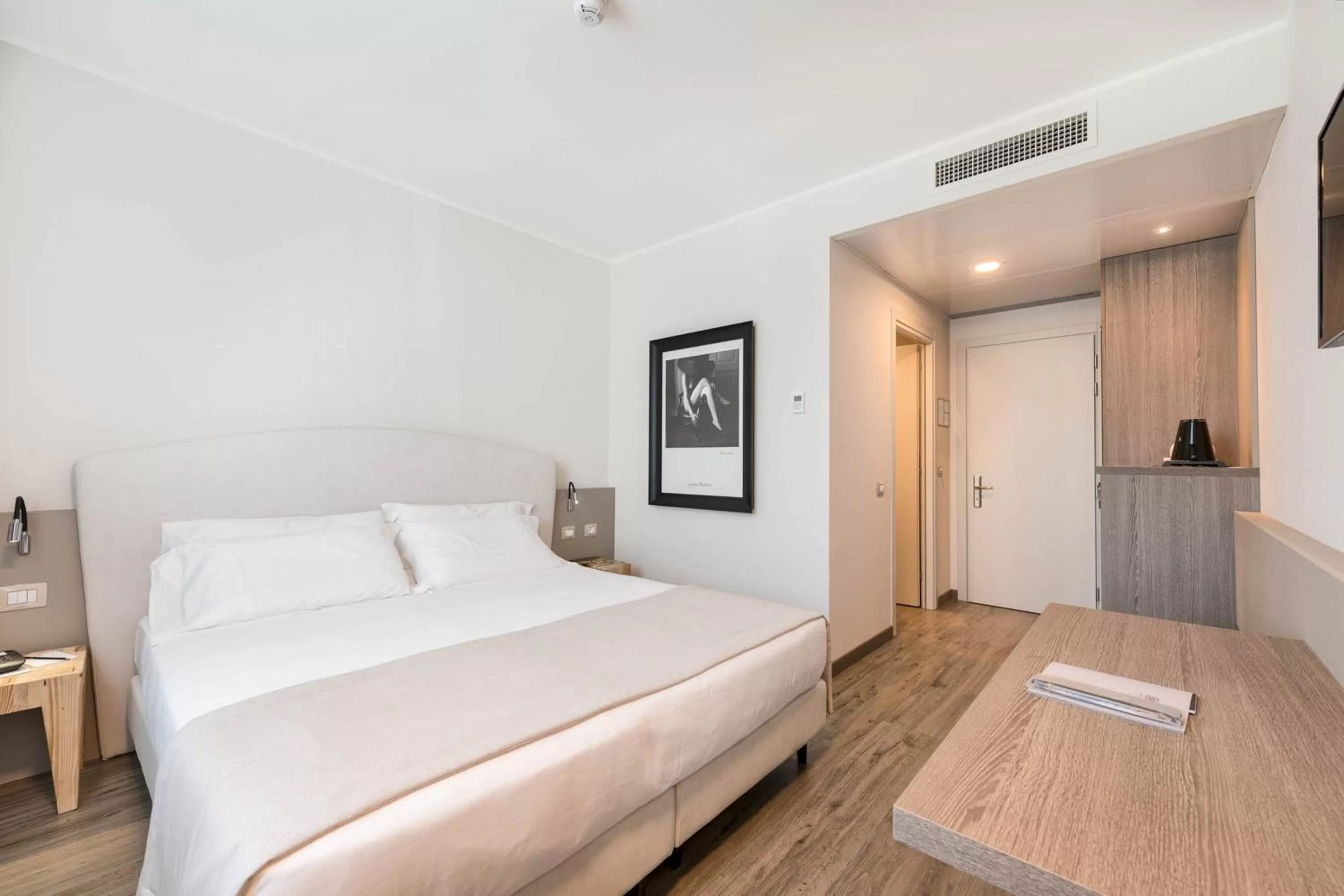 Photo of the whole room, Bed in DB Hotel Verona Airport Congress & Spa