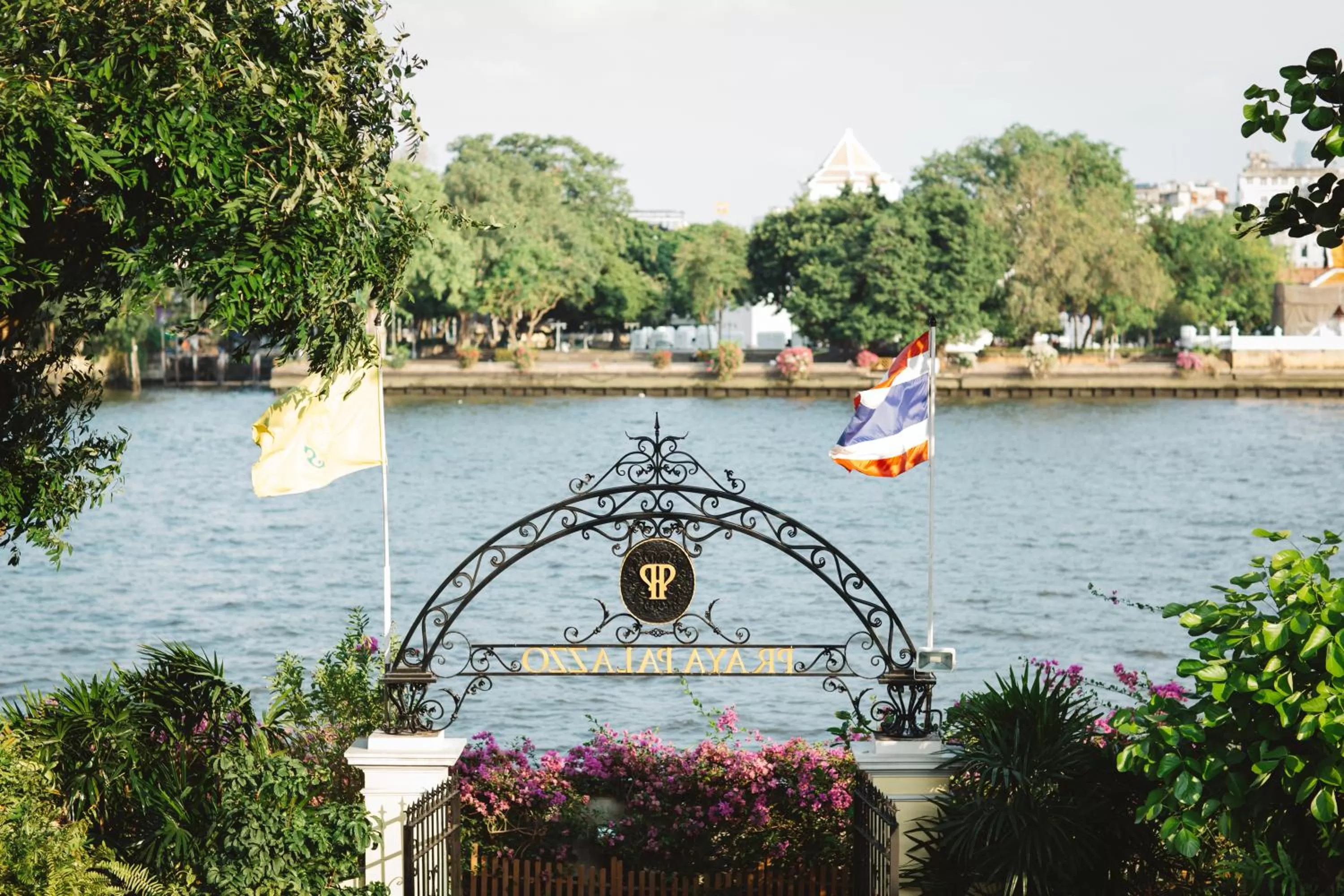 River view in Praya Palazzo