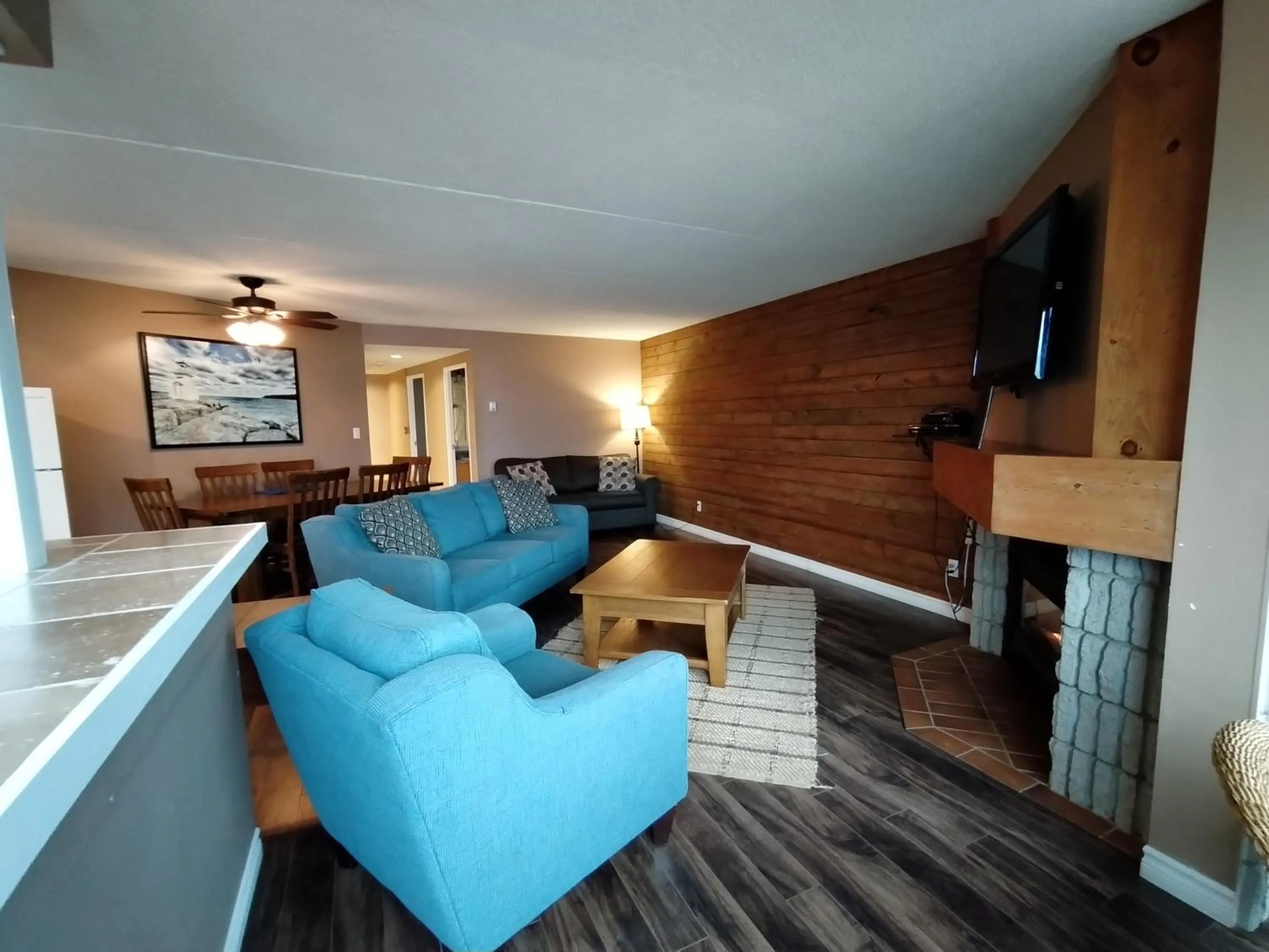 Living room in Royal Harbour Resort