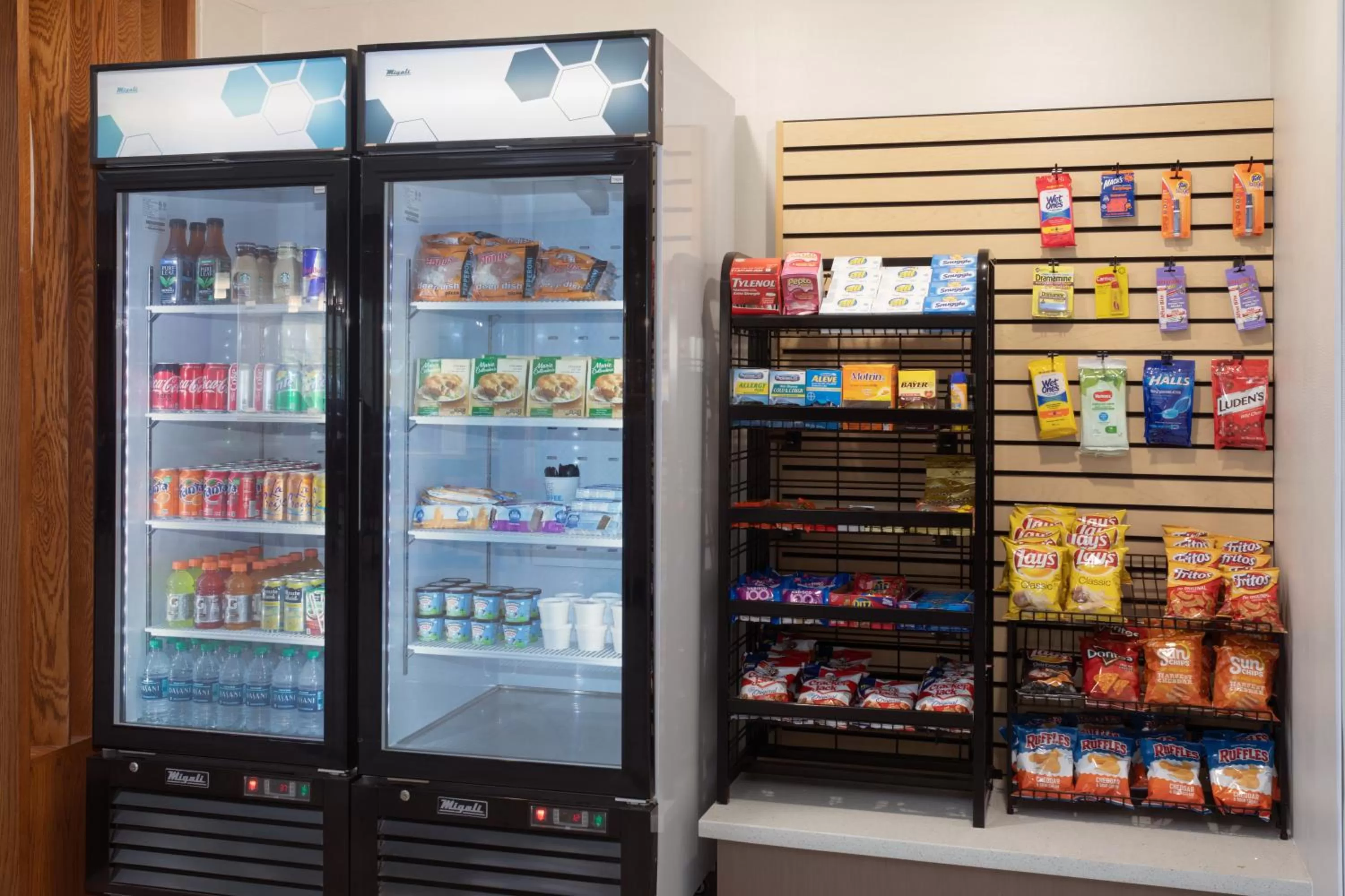 On-site shops in Holiday Inn Express Hotel & Suites Longmont by IHG