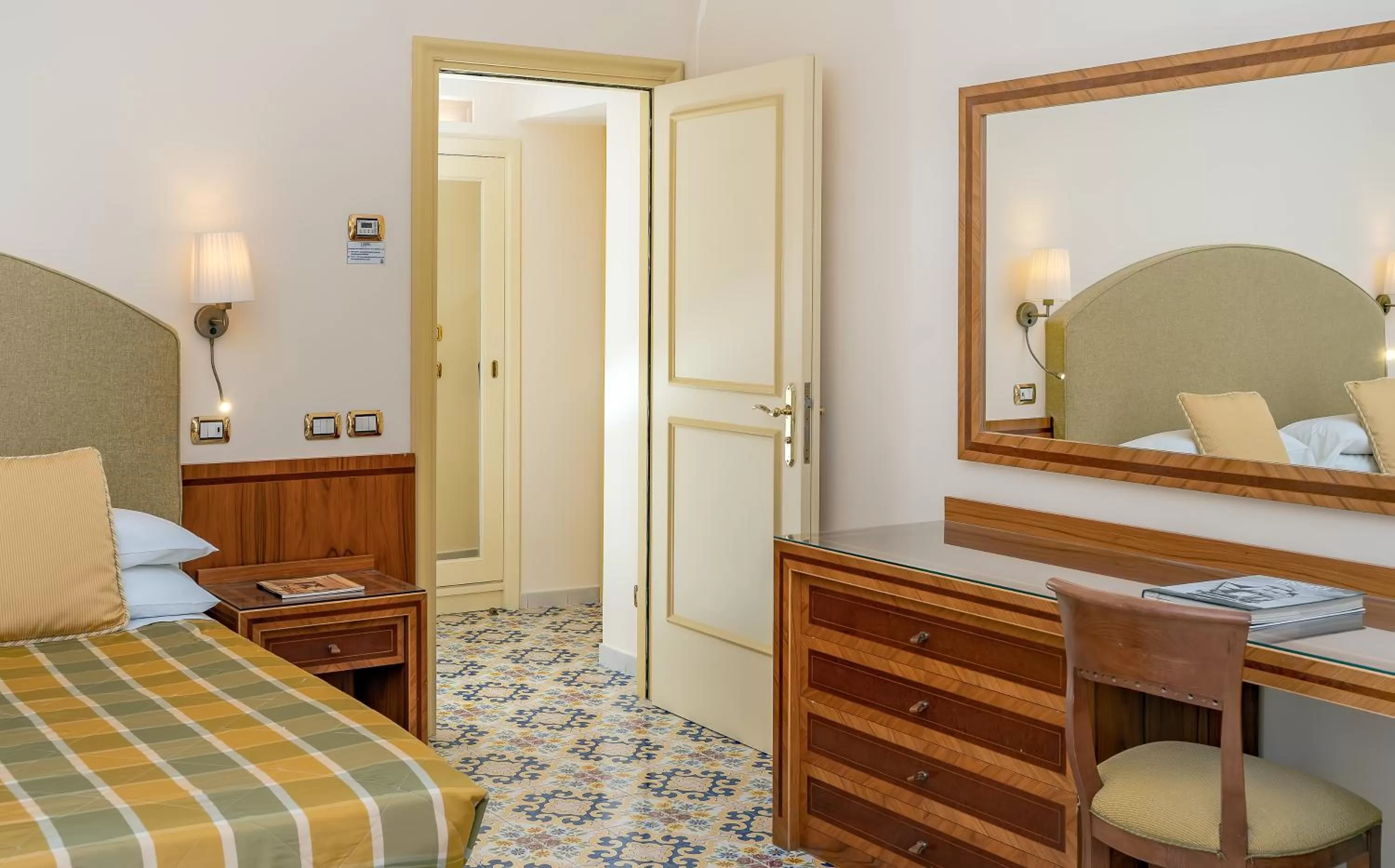 Bed in Hotel Antiche Mura