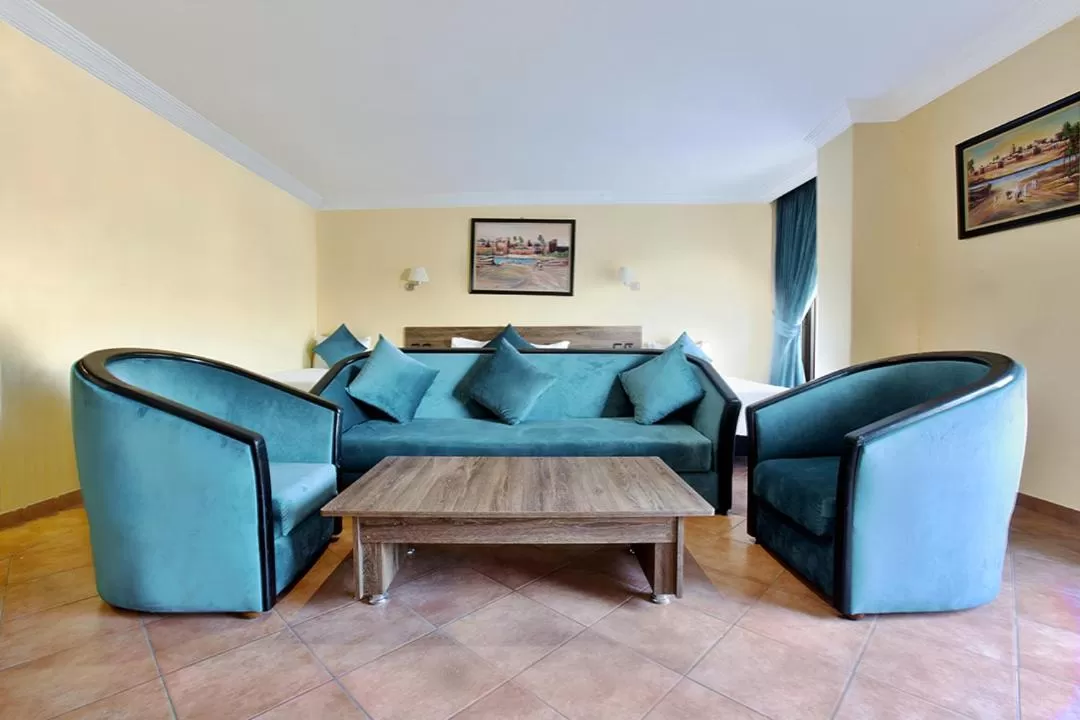 Seating area in Hotel Tildi Hotel & Spa