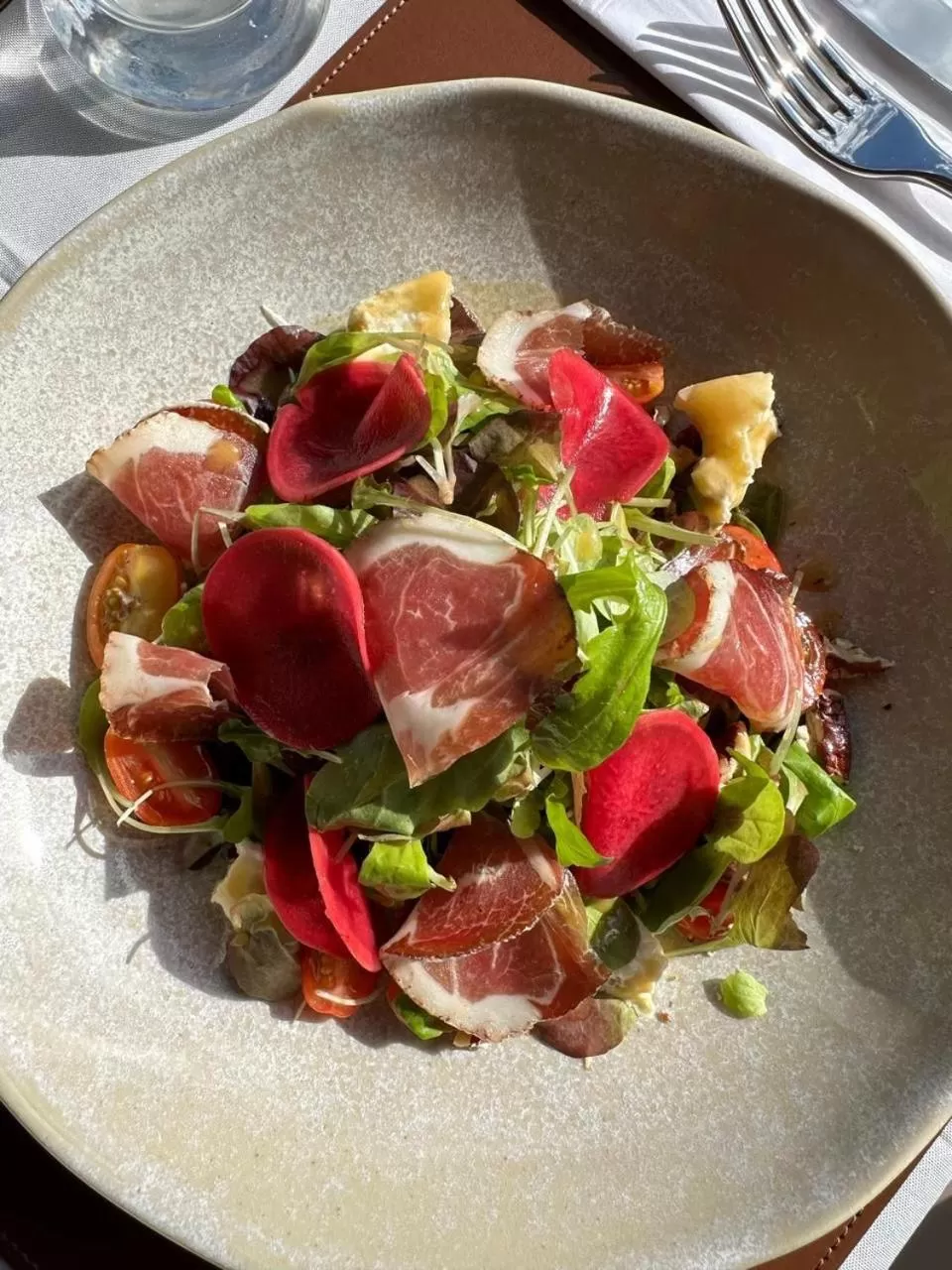 Restaurant/places to eat, Food in Pousada das Lavandas