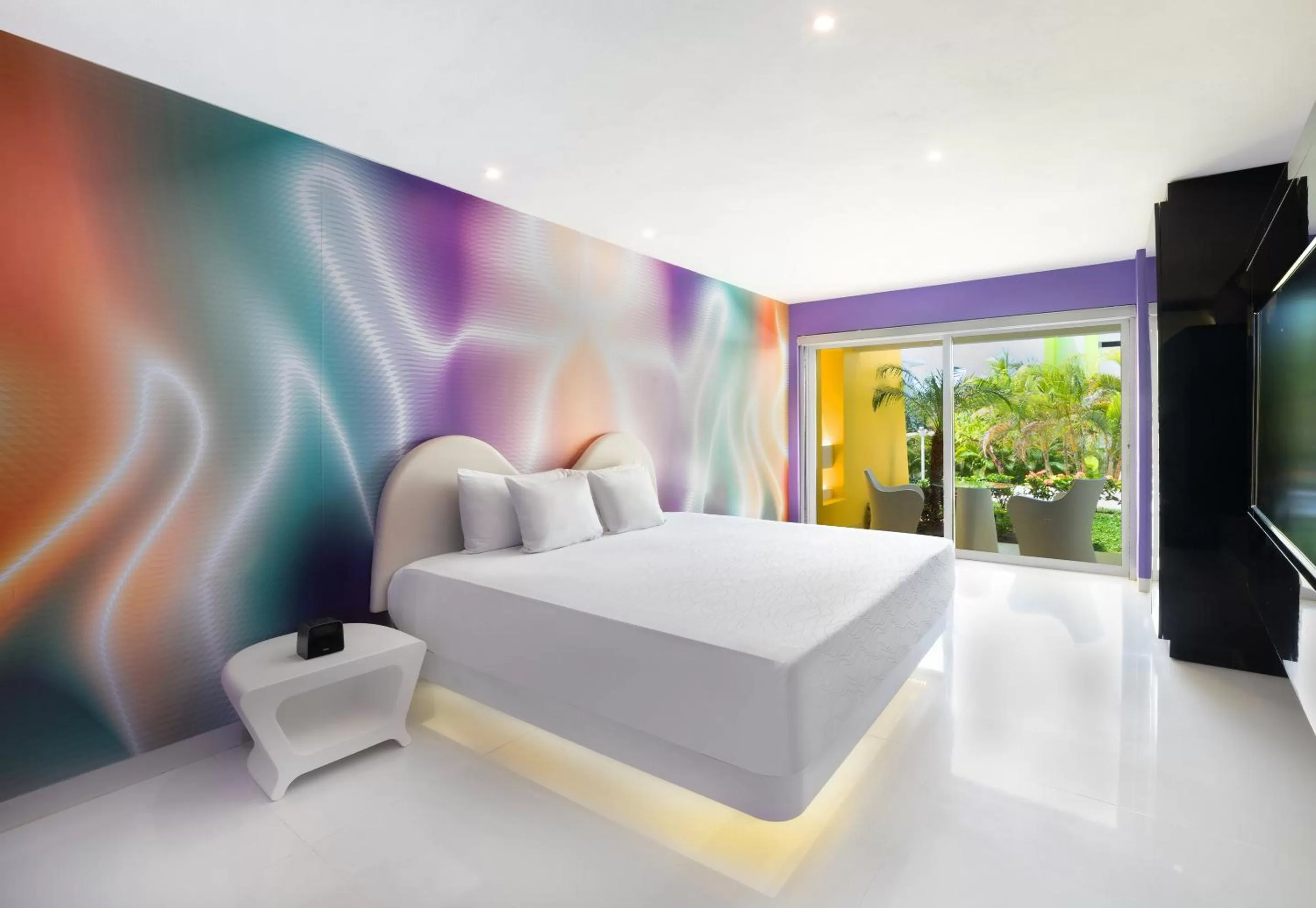 Trendy Garden View in Temptation Cancun Resort - All Inclusive - Adults Only