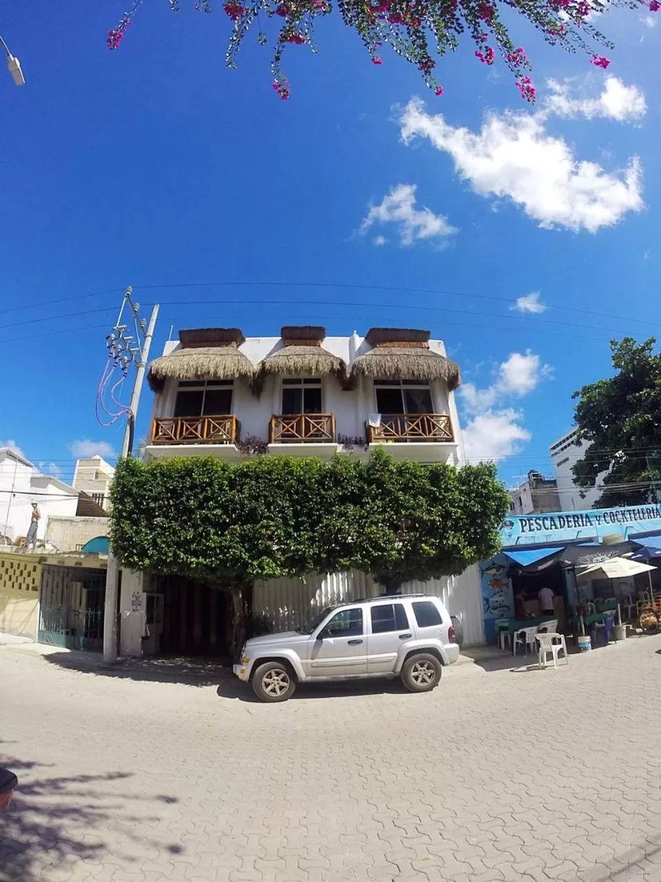 Facade/entrance in Selva y Mar Apart Hotel
