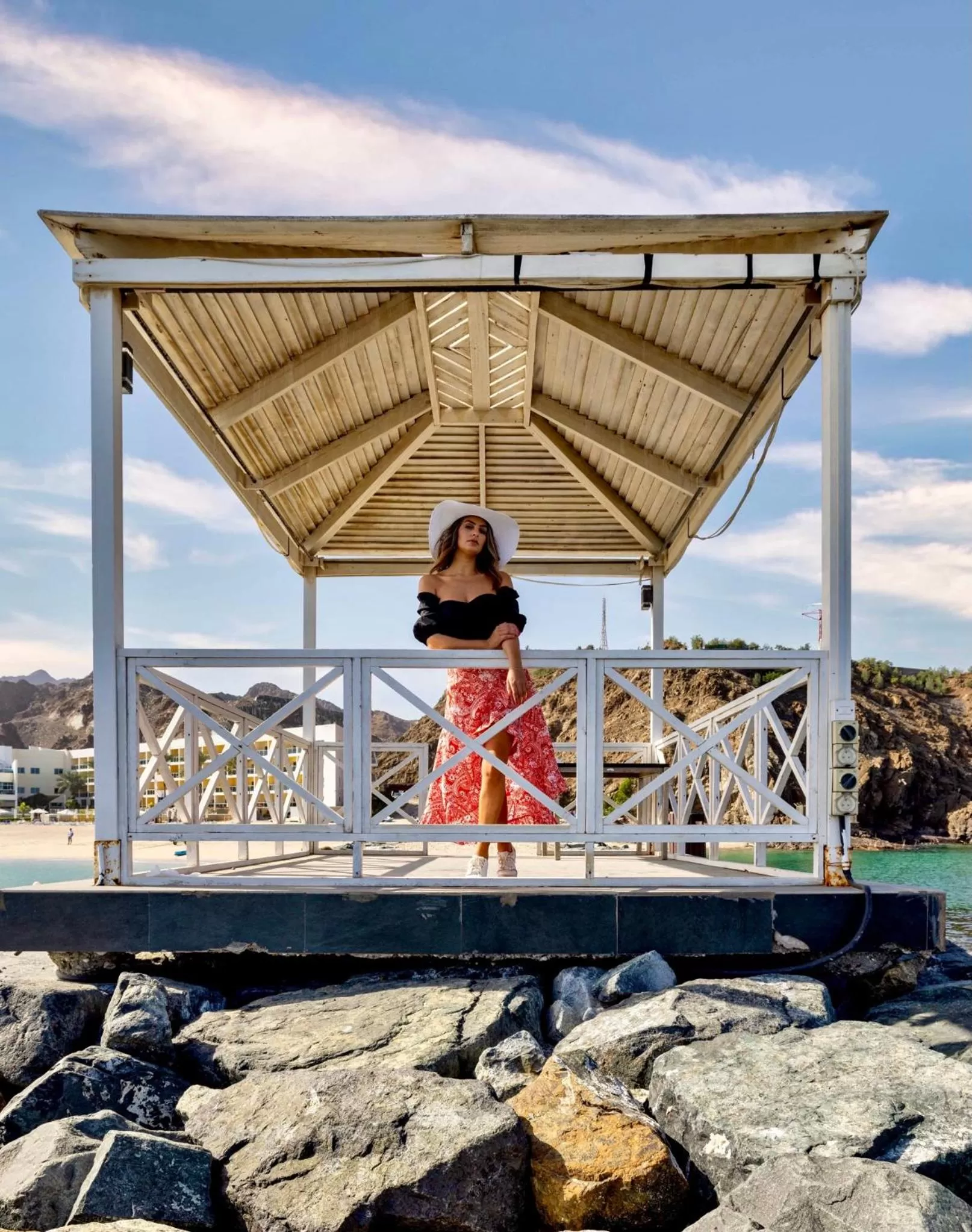 Landmark view in Radisson Blu Resort, Fujairah