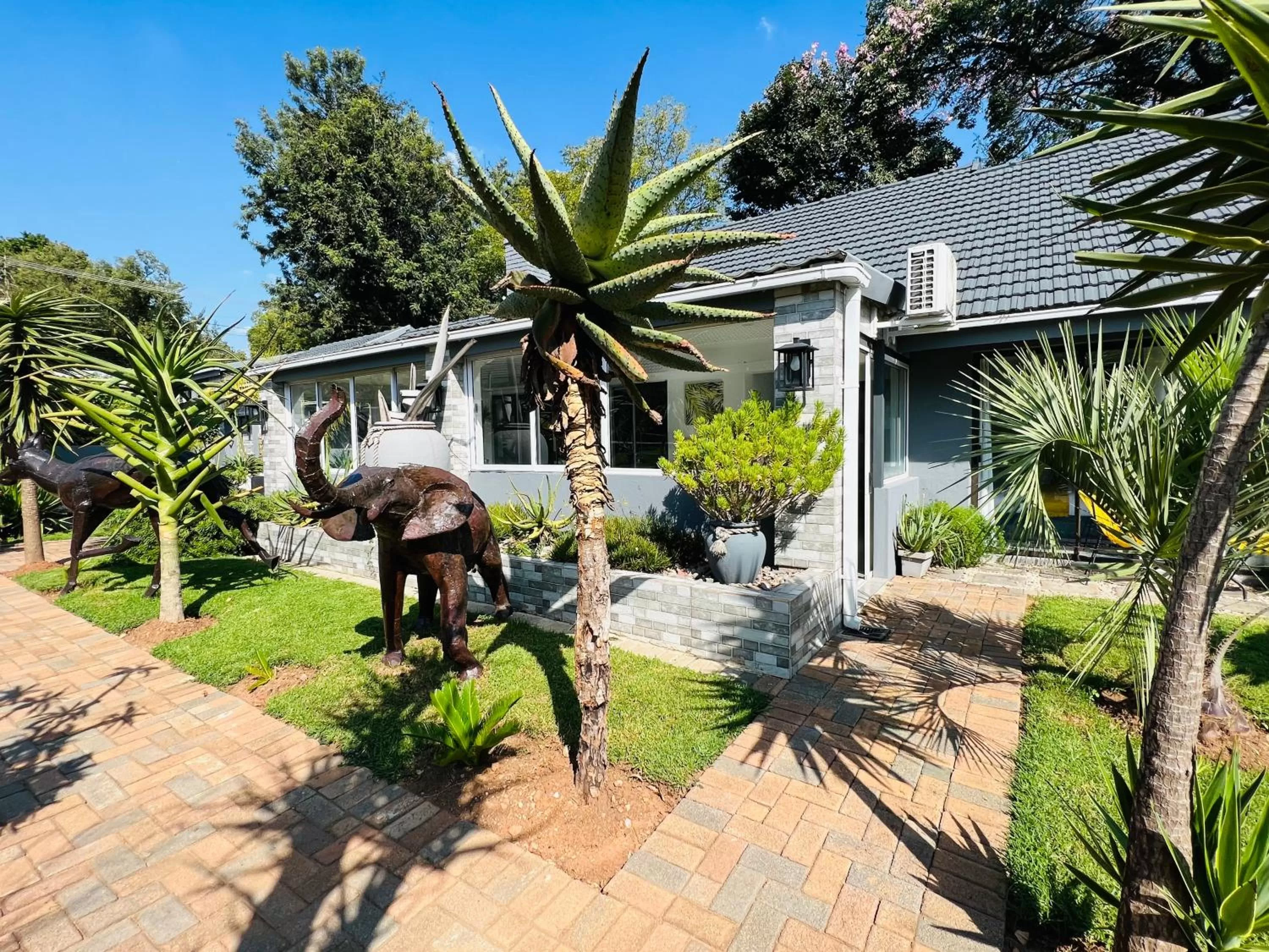 Property Building in 24 On Basil Inventive suites