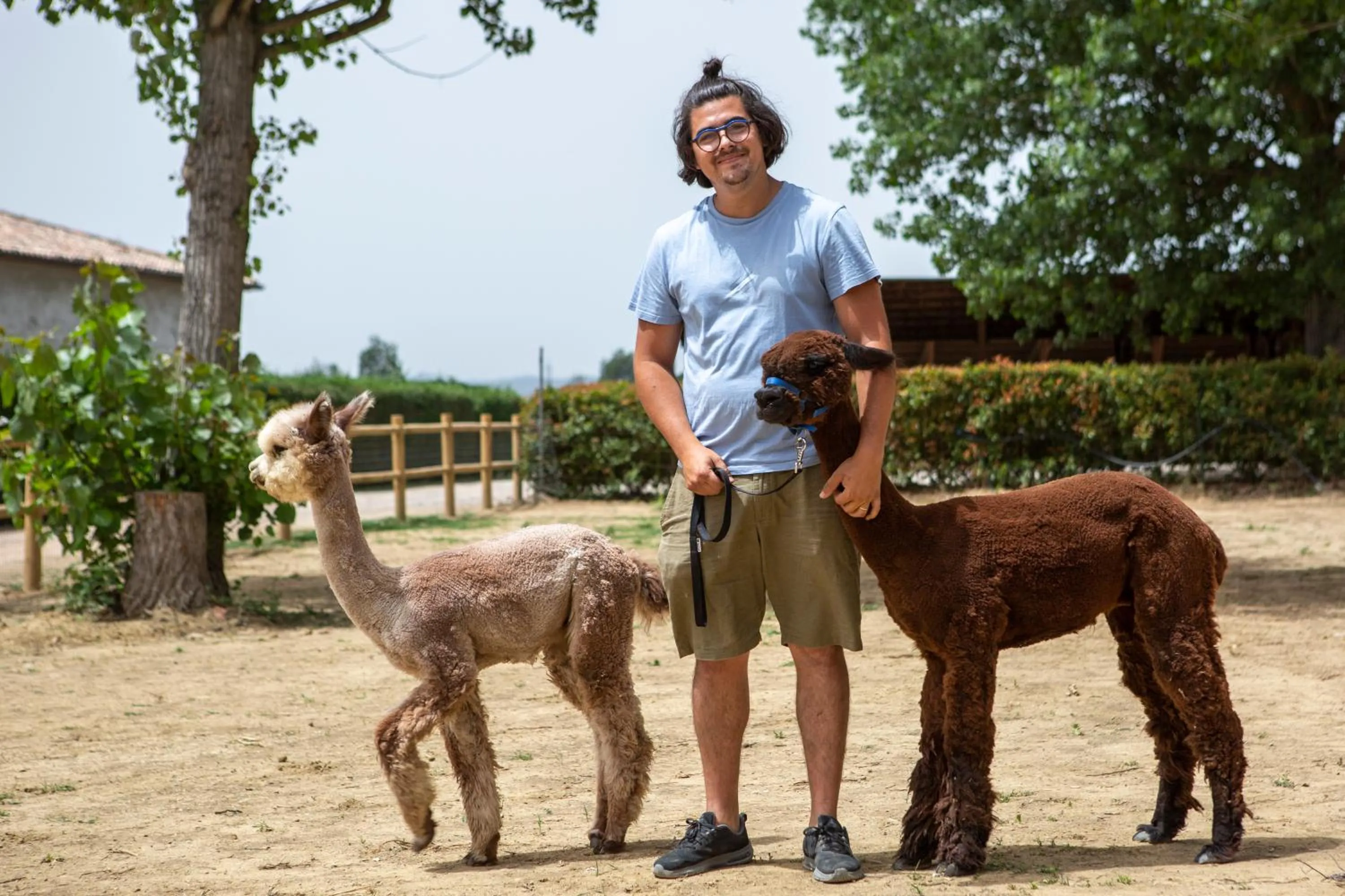 Horseback Riding in Hotel Le Capanne