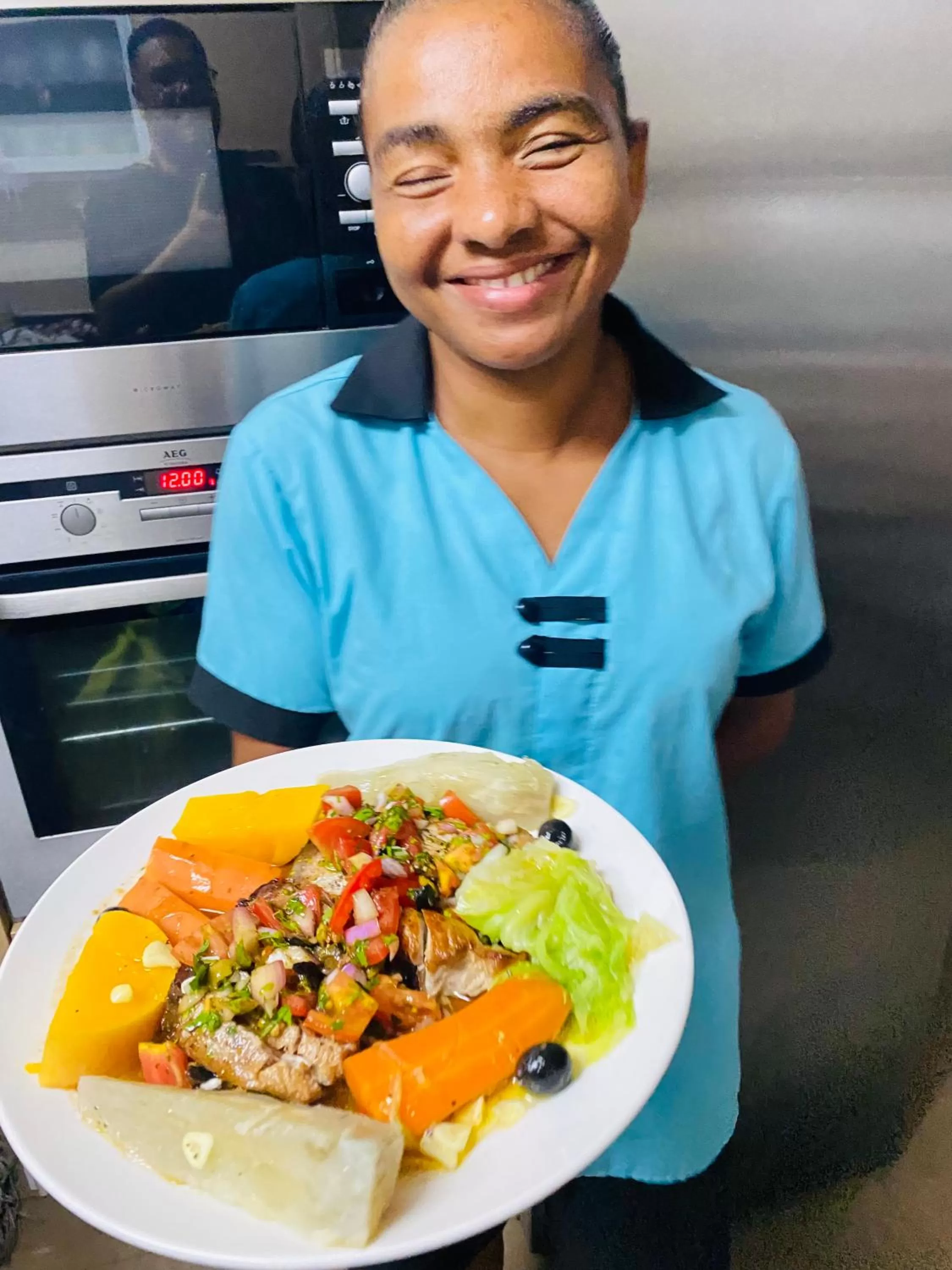 Restaurant/places to eat in Fogo Boutique Hotel