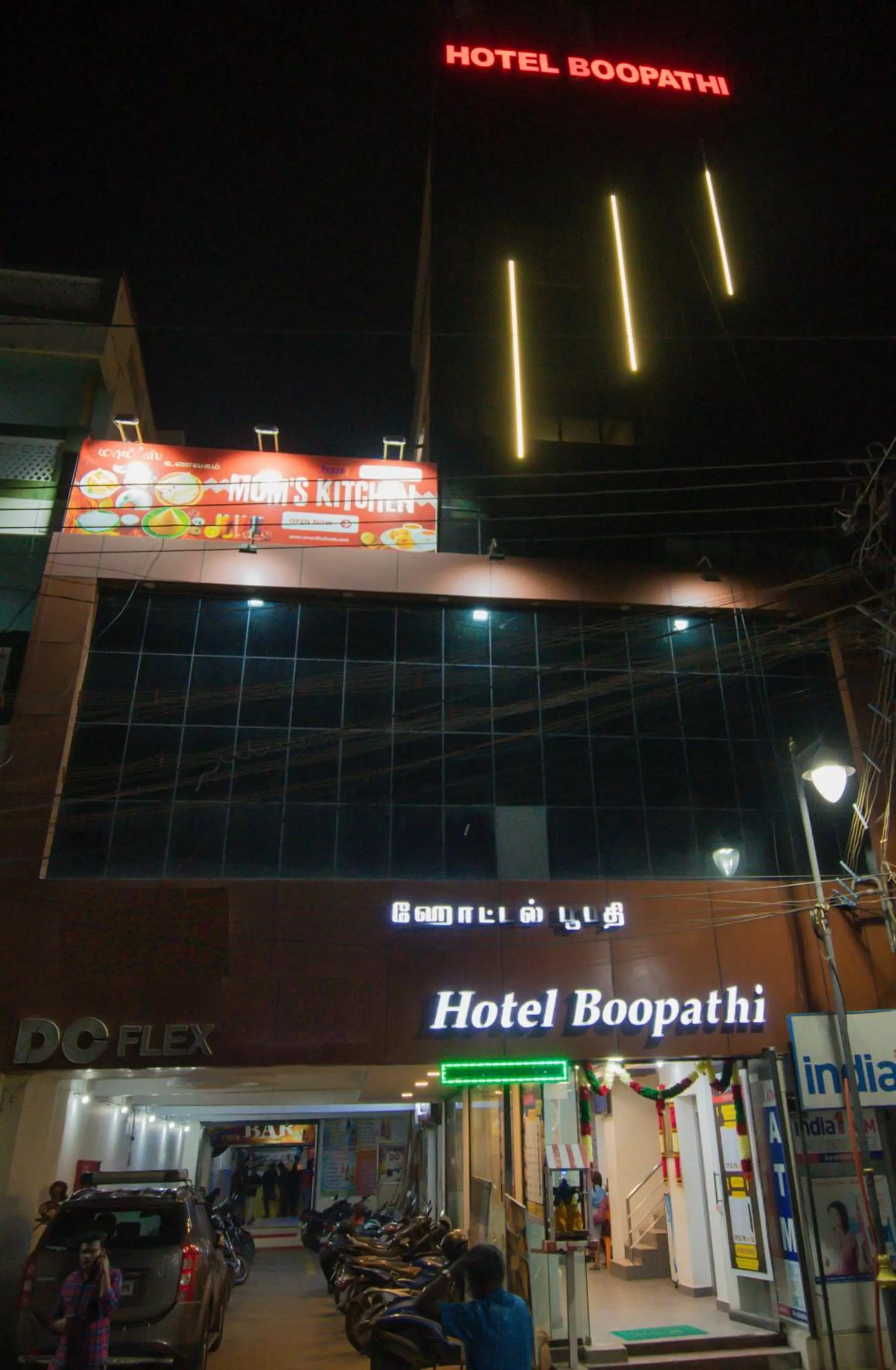 Property building in HOTEL BOOPATHI Madurai