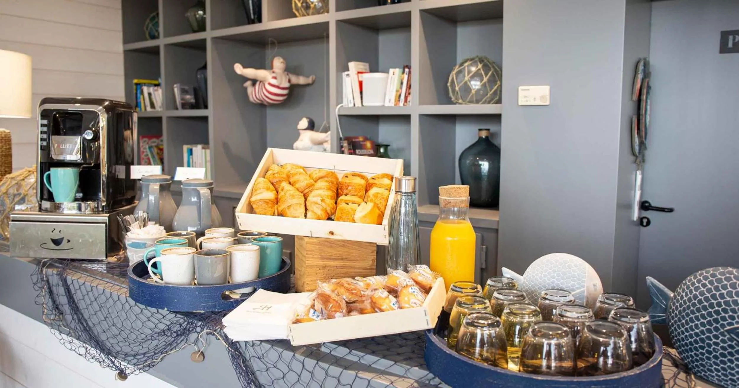 Breakfast in Hotel Port Marine