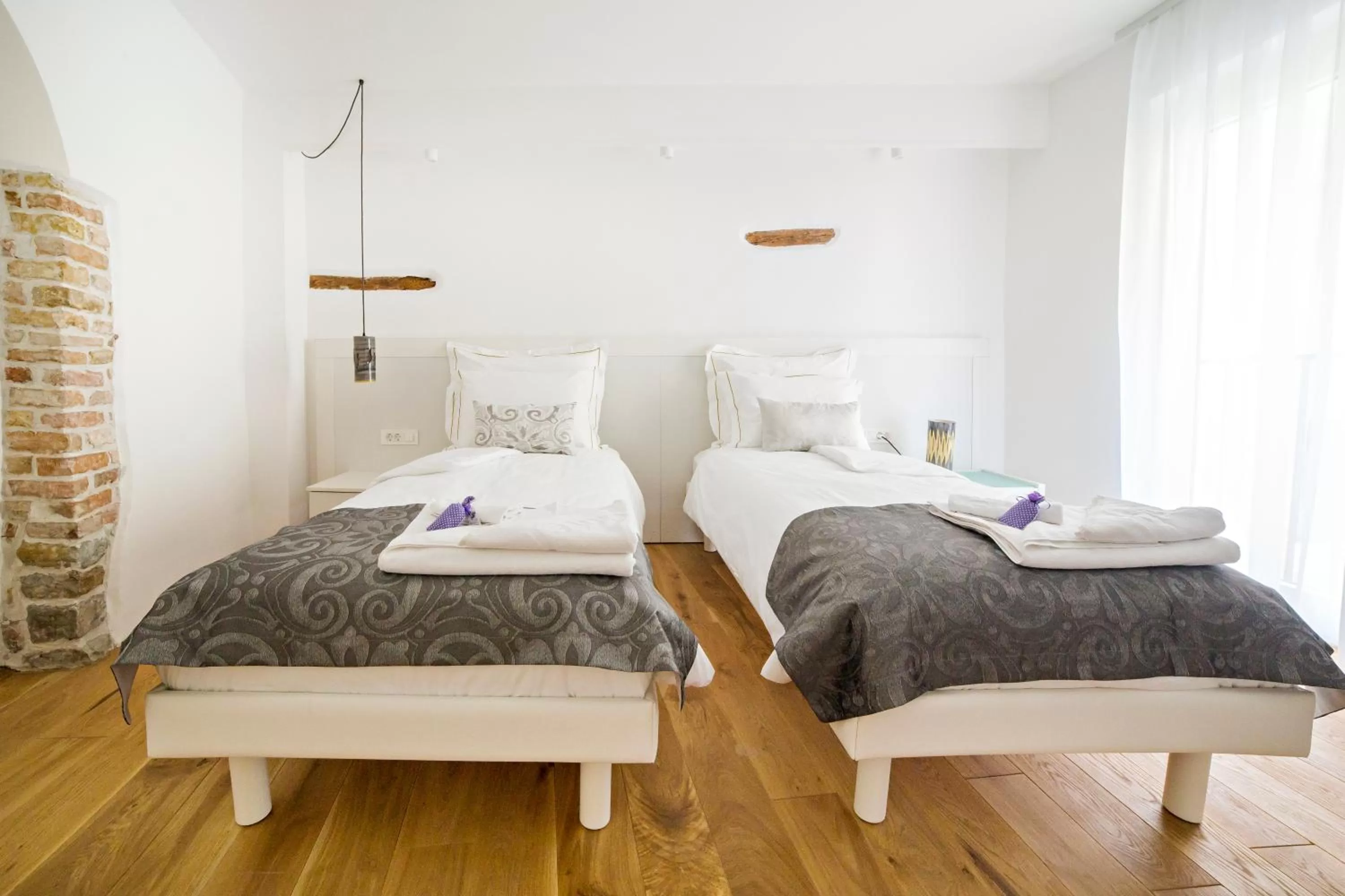 Bedroom, Bed in MEMENTO B&B Piran