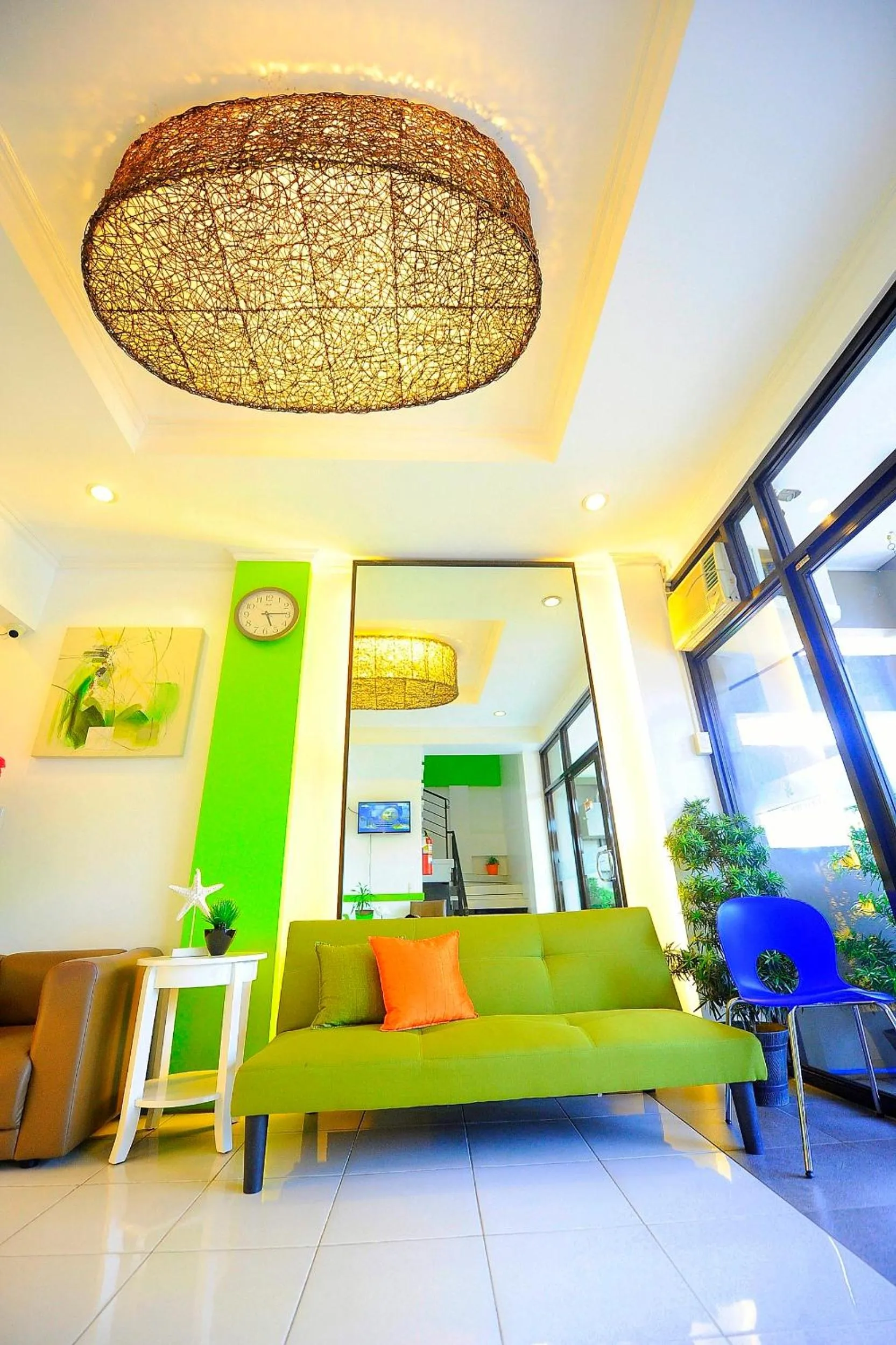 Lobby or reception in First Pacific Inn Davao