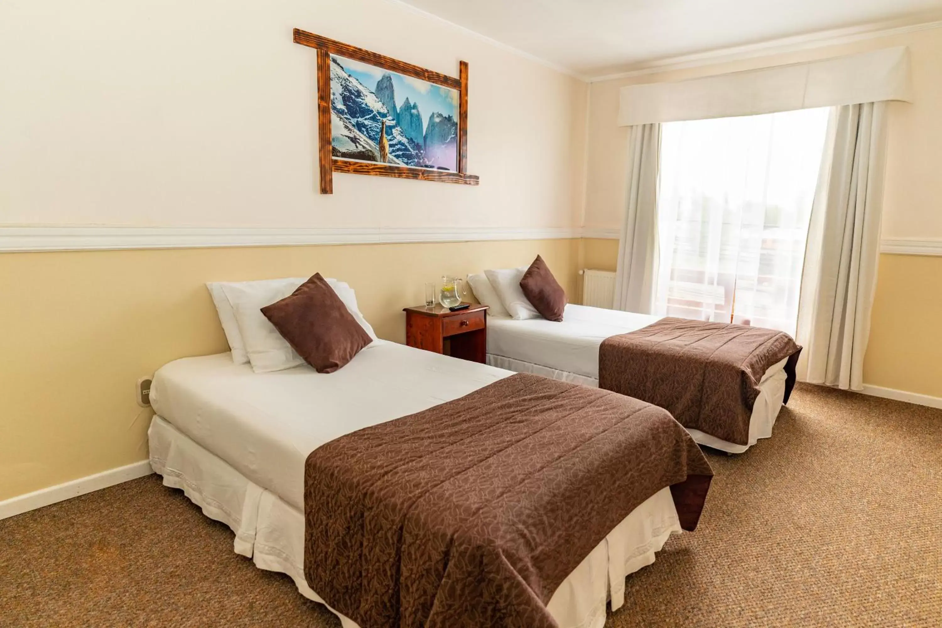 Standard Twin Room in Darwin Hotel Standard Twin Room in Darwin Hotel