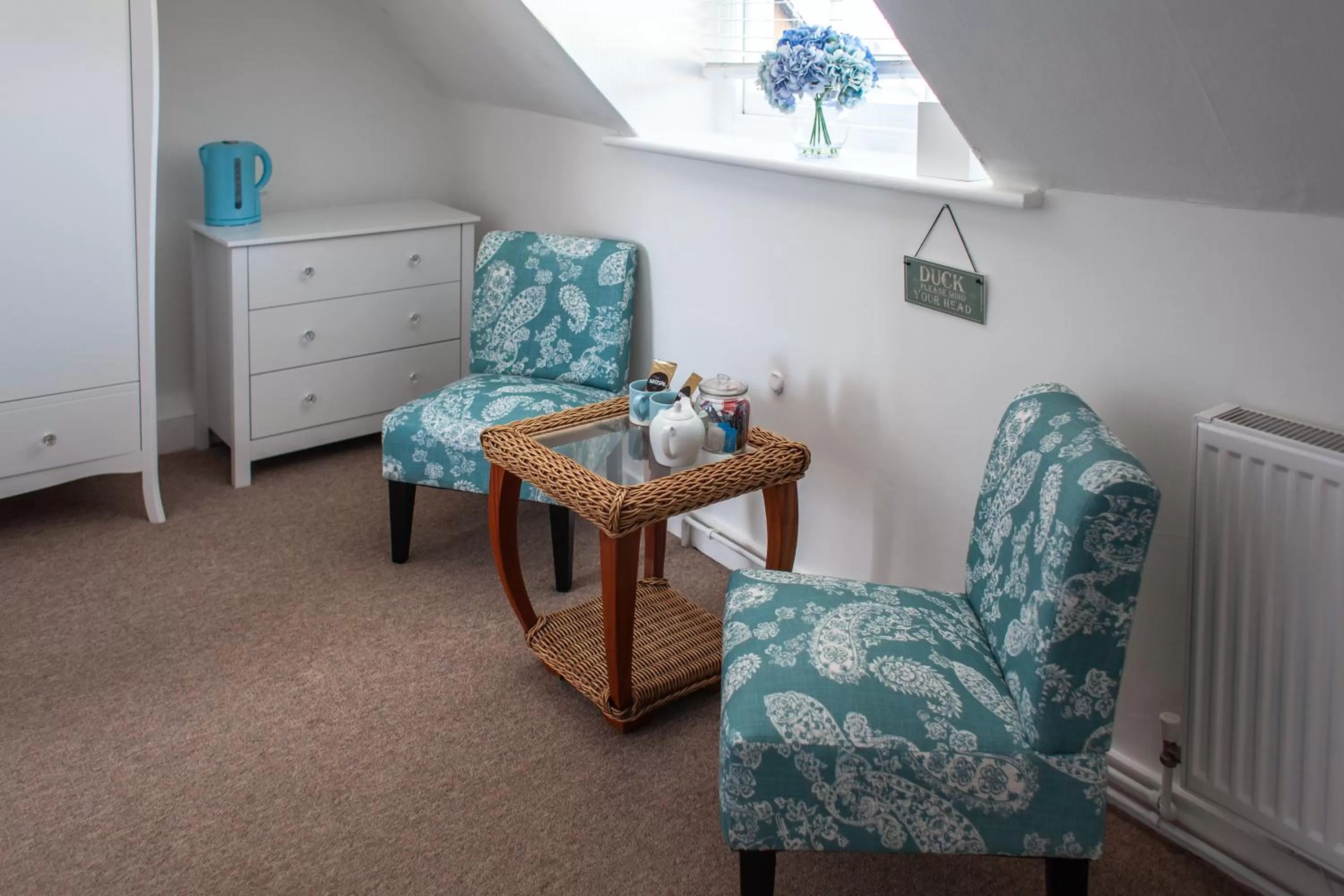 Bedroom in No. 98 Boutique Hotel