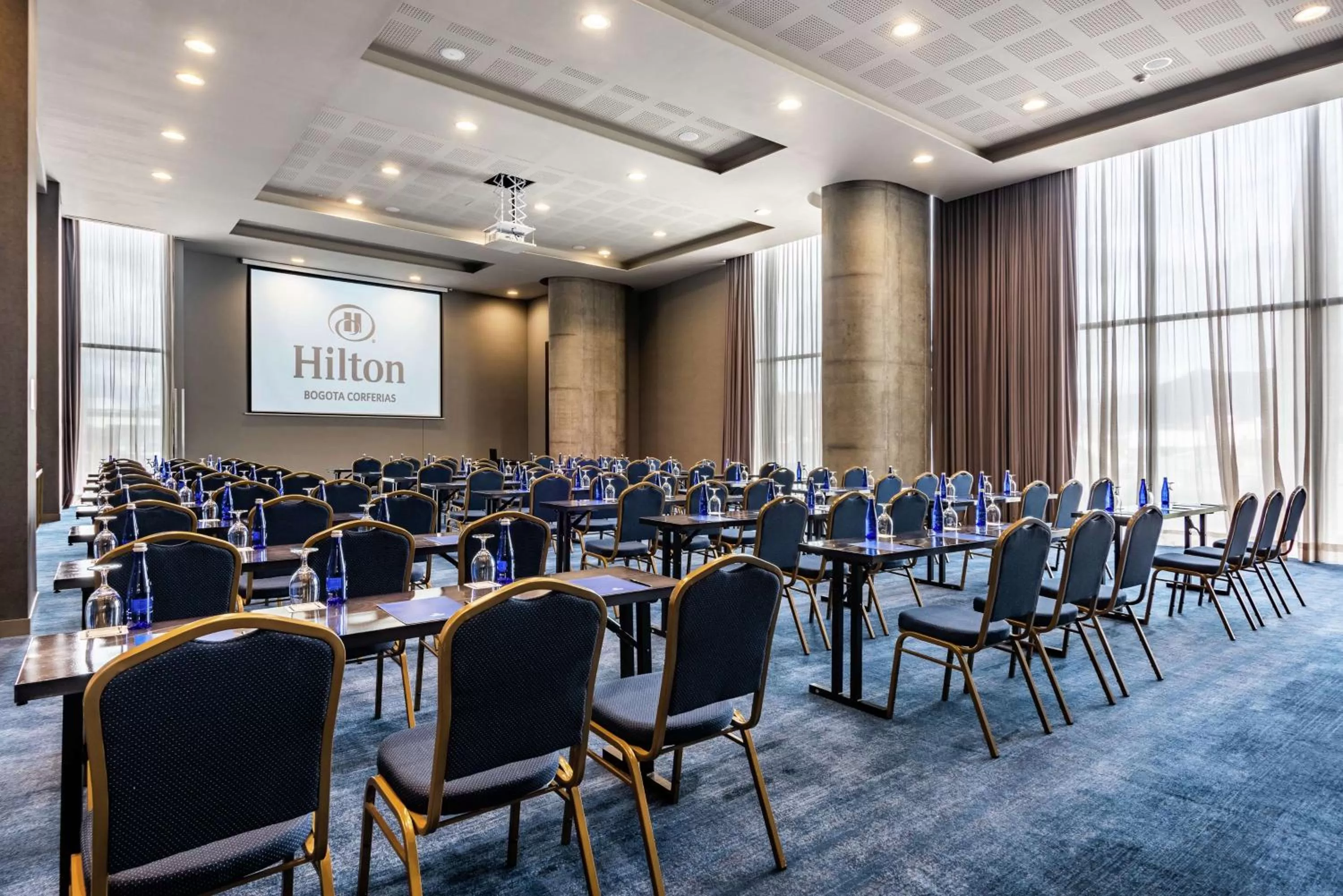 Meeting/conference room in Hilton Bogota Corferias