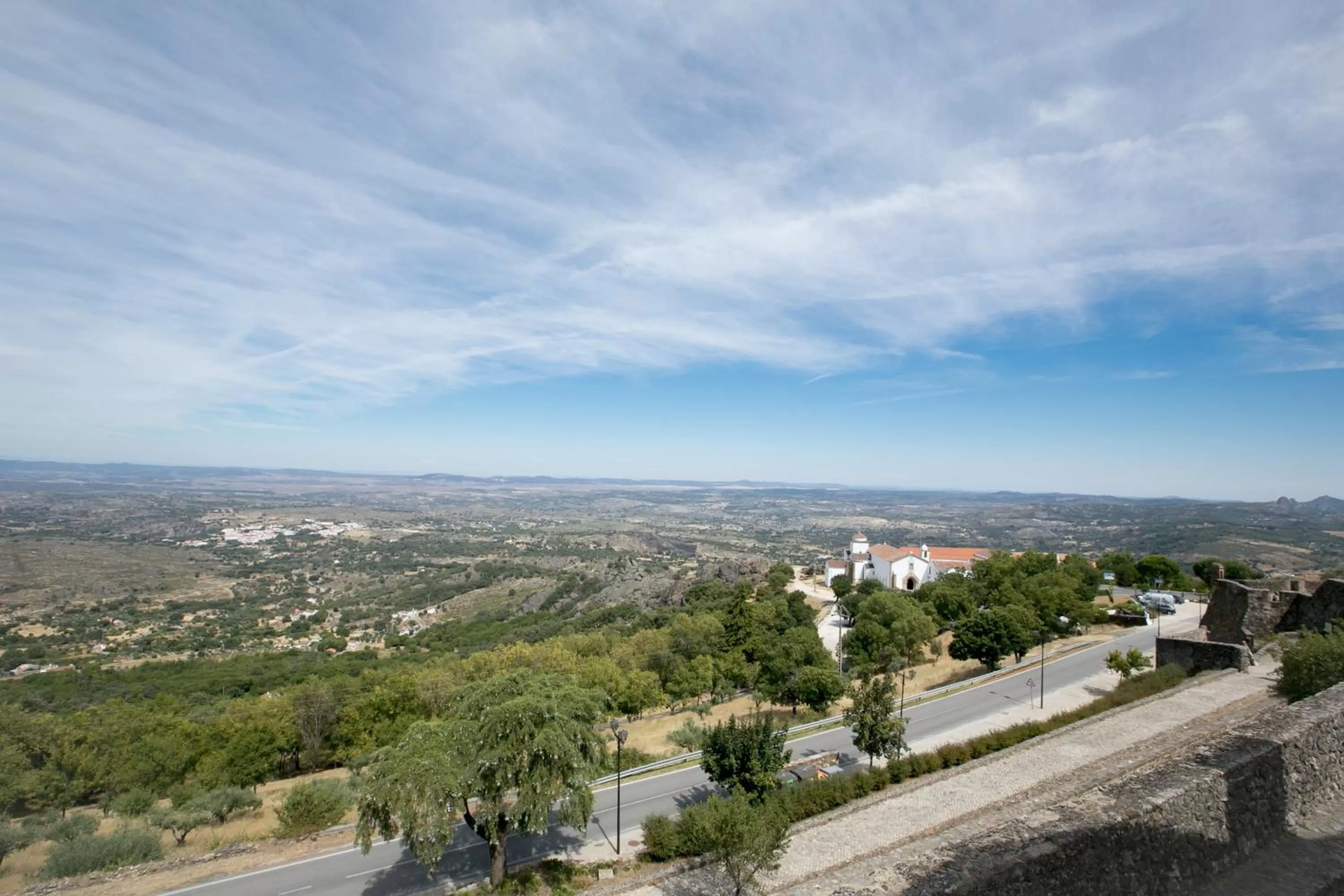 Natural landscape in Hotel El Rei Dom Manuel