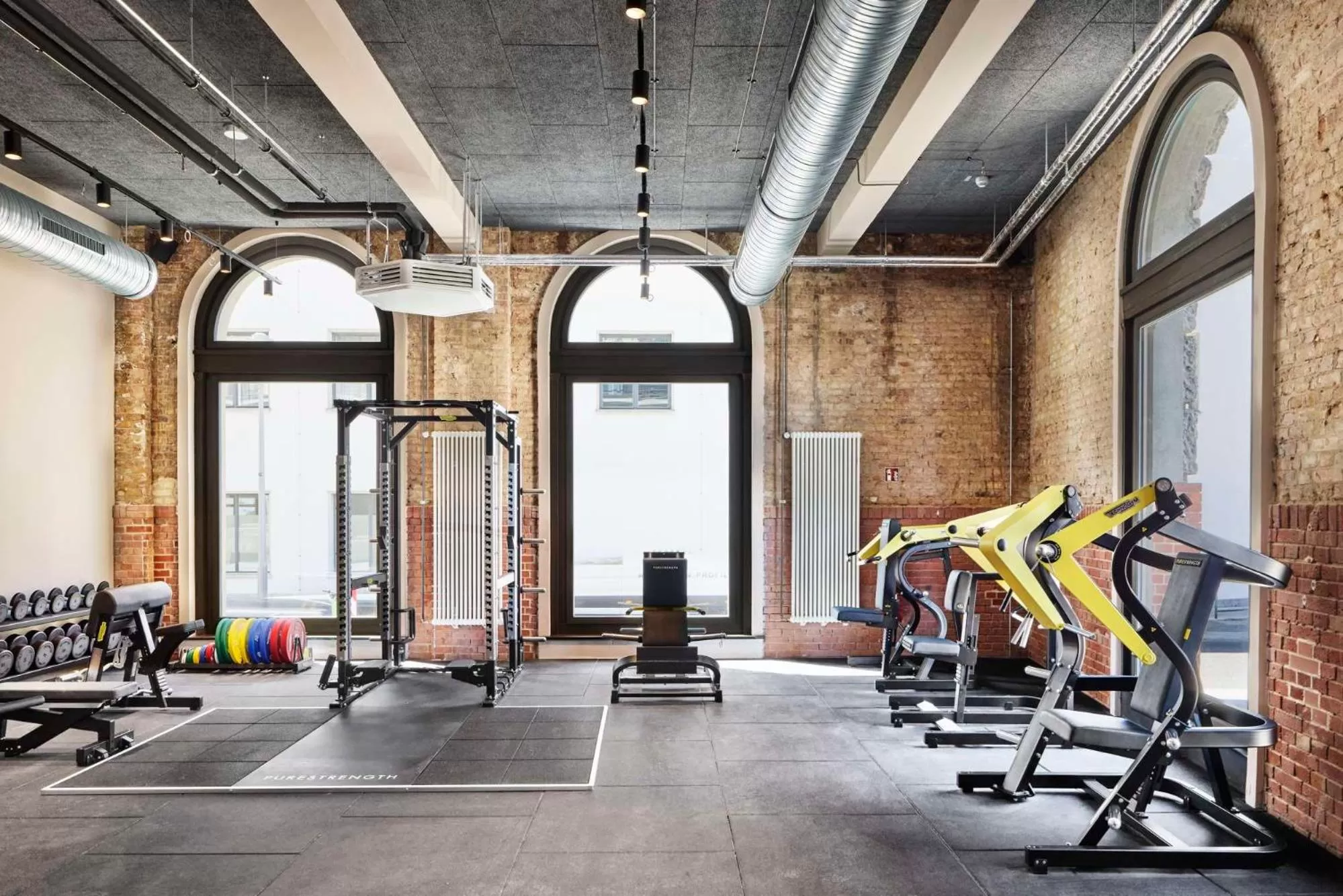 Fitness centre/facilities in Telegraphenamt