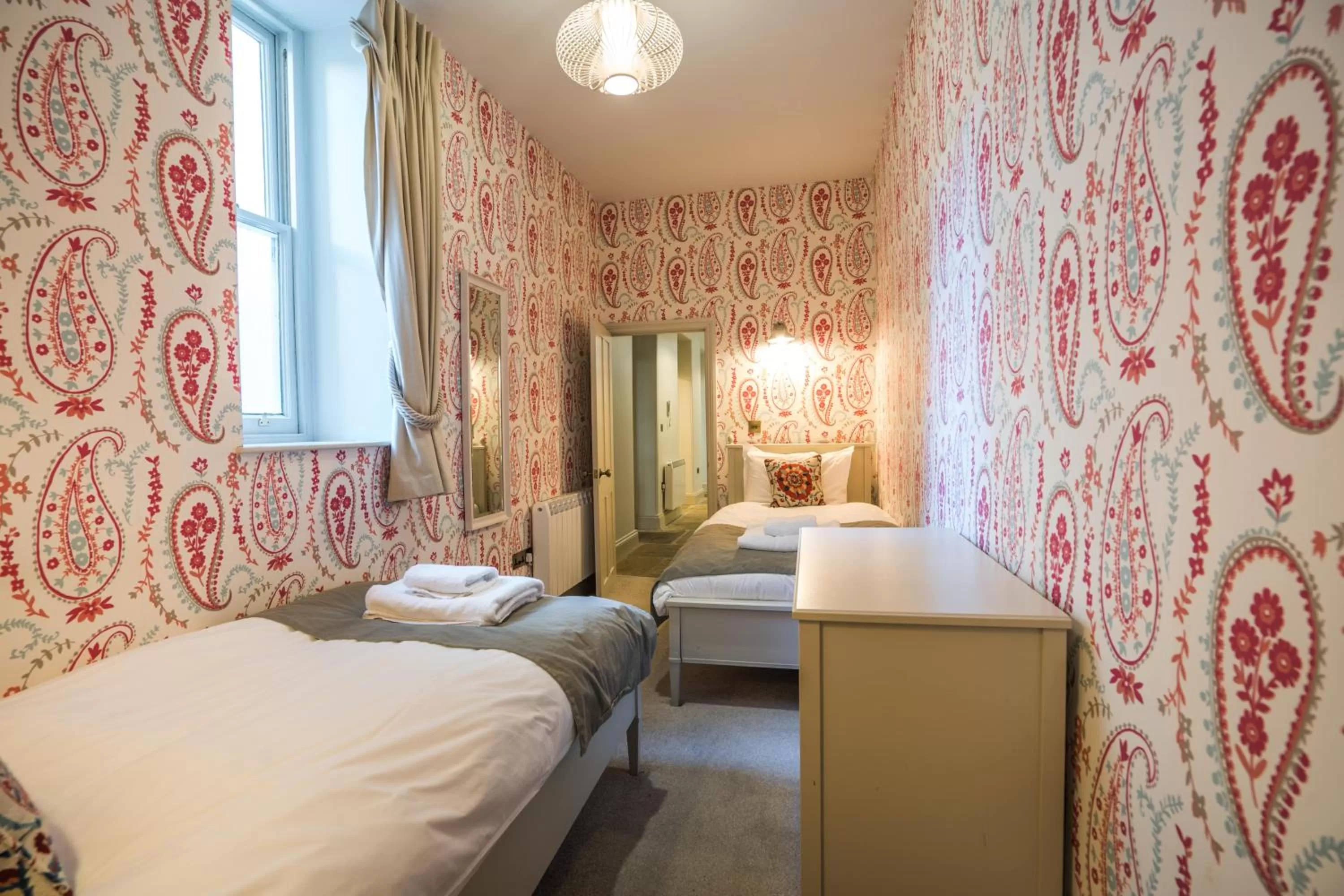 Bedroom, Bed in 1 Elliot Terrace