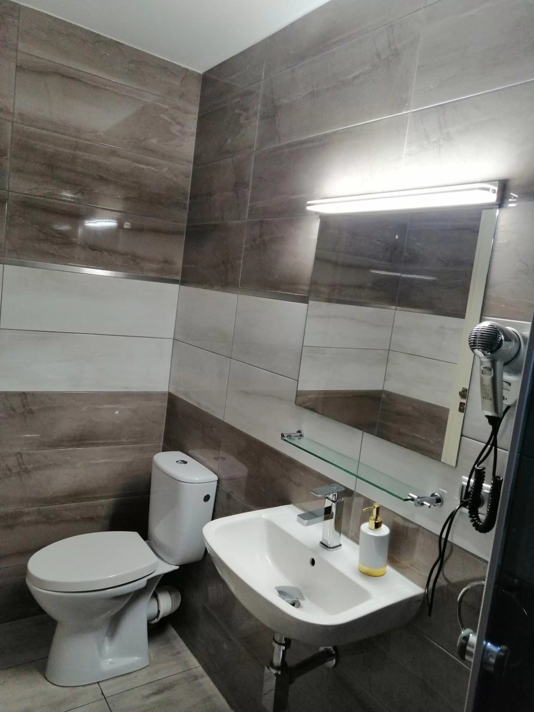 Bathroom in Pensjonat Sandomierski