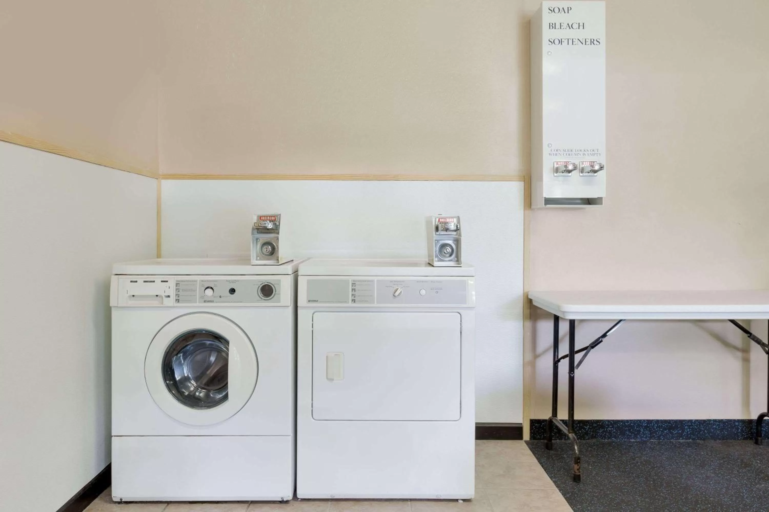 On site in Days Inn by Wyndham Hoover Birmingham