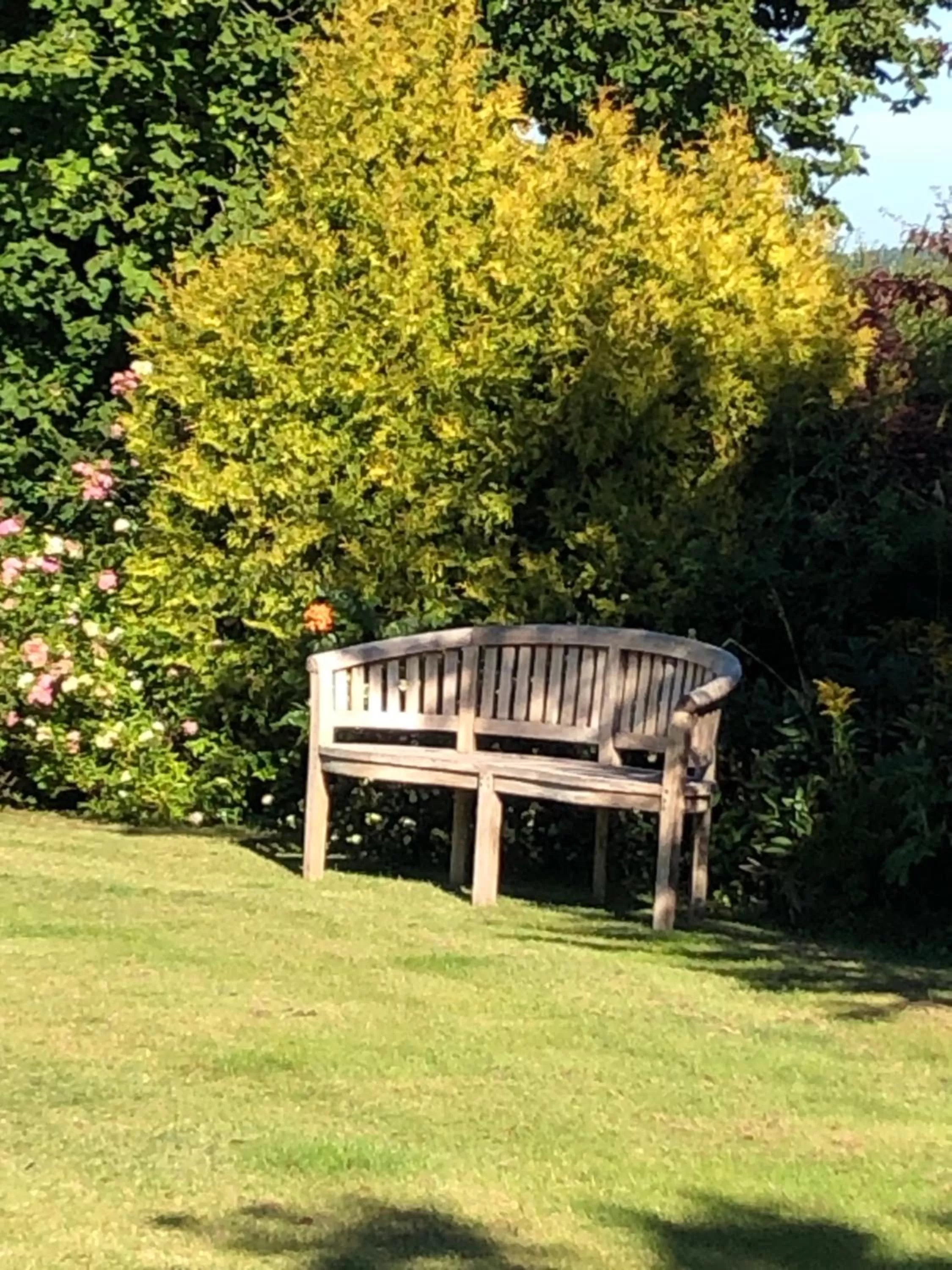 Garden in The Old School, Idbury, OX7 6RU