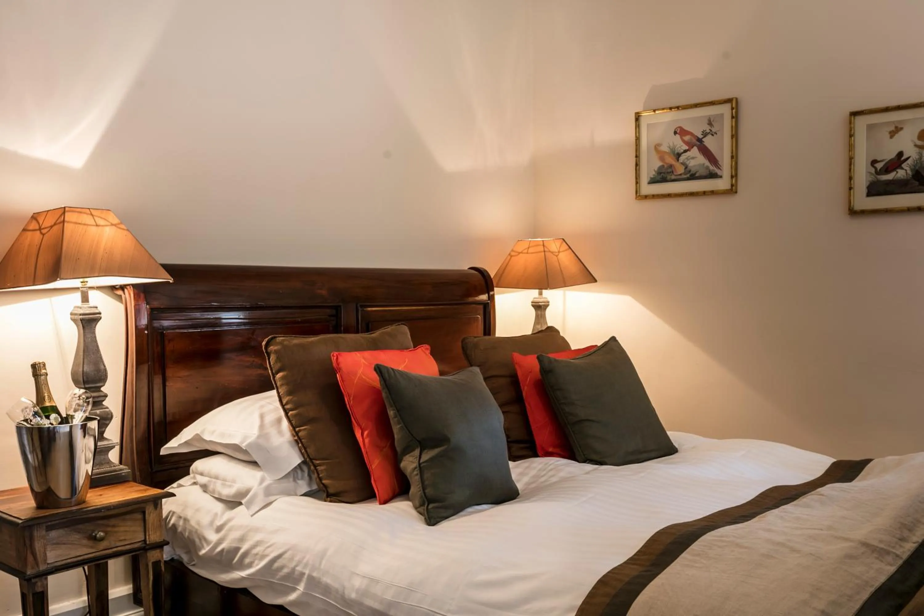 Bedroom in Eshott Hall