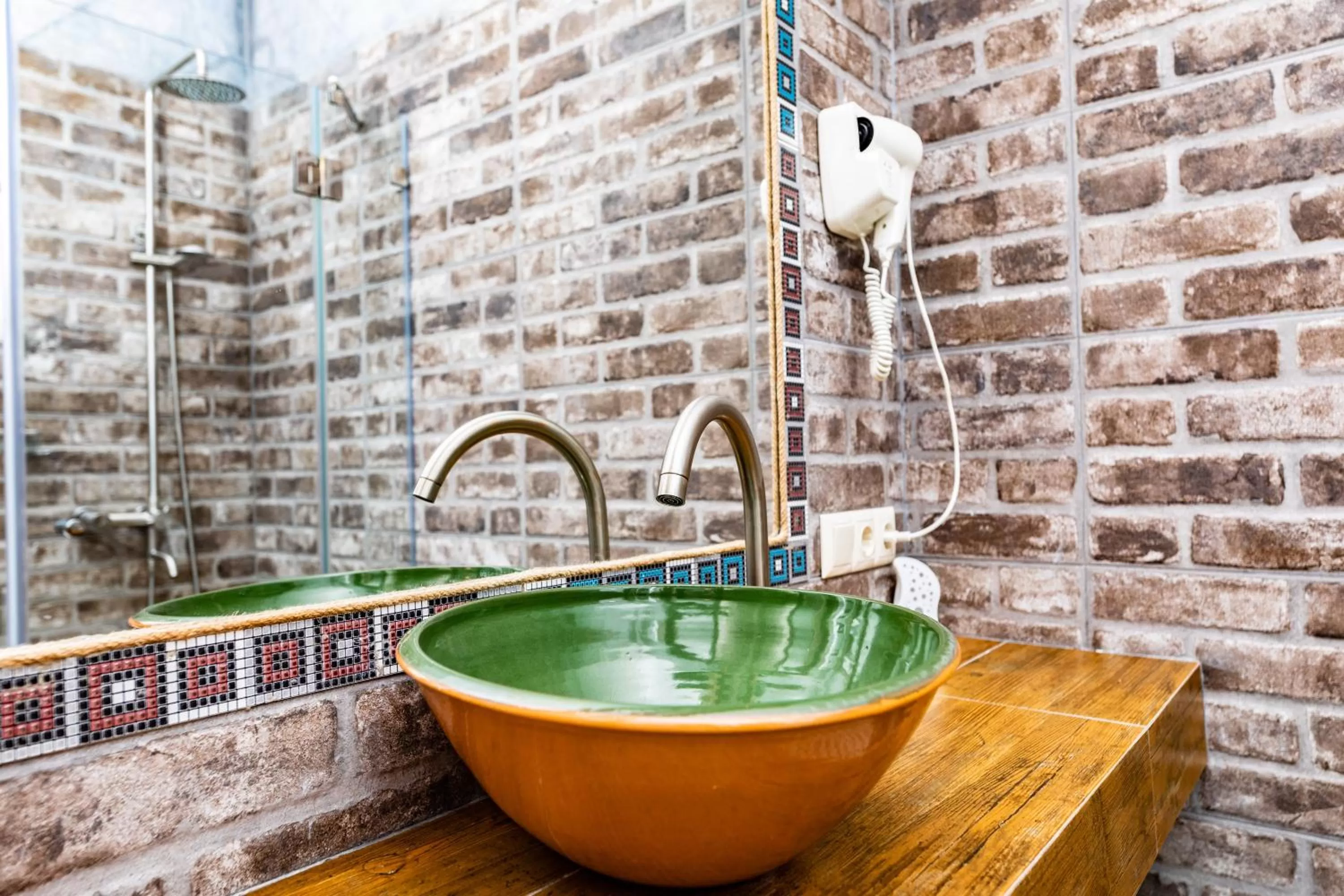 Bathroom in Old Side Boutique Hotel