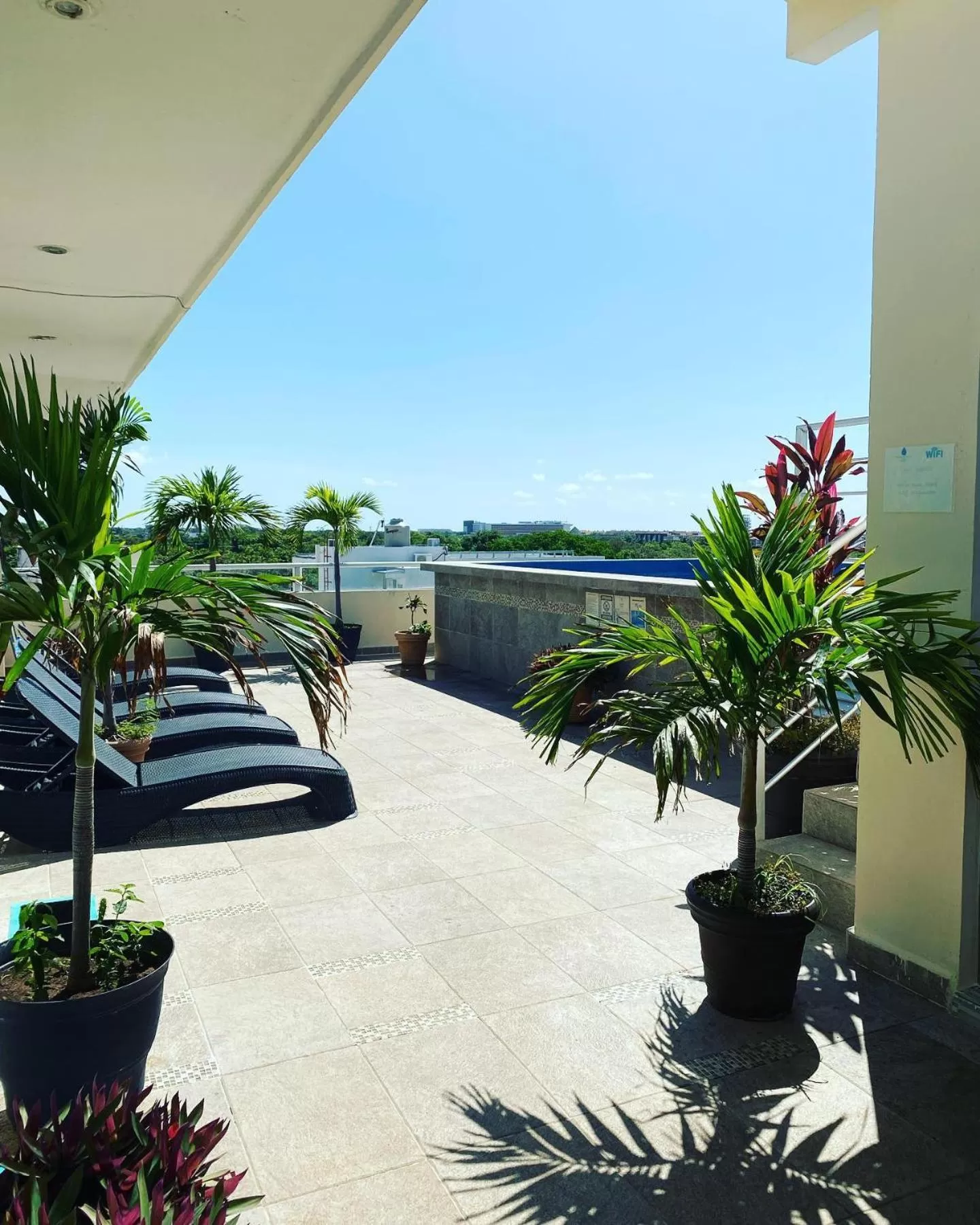 Day in Hotel Punta Esmeralda Playa del Carmen