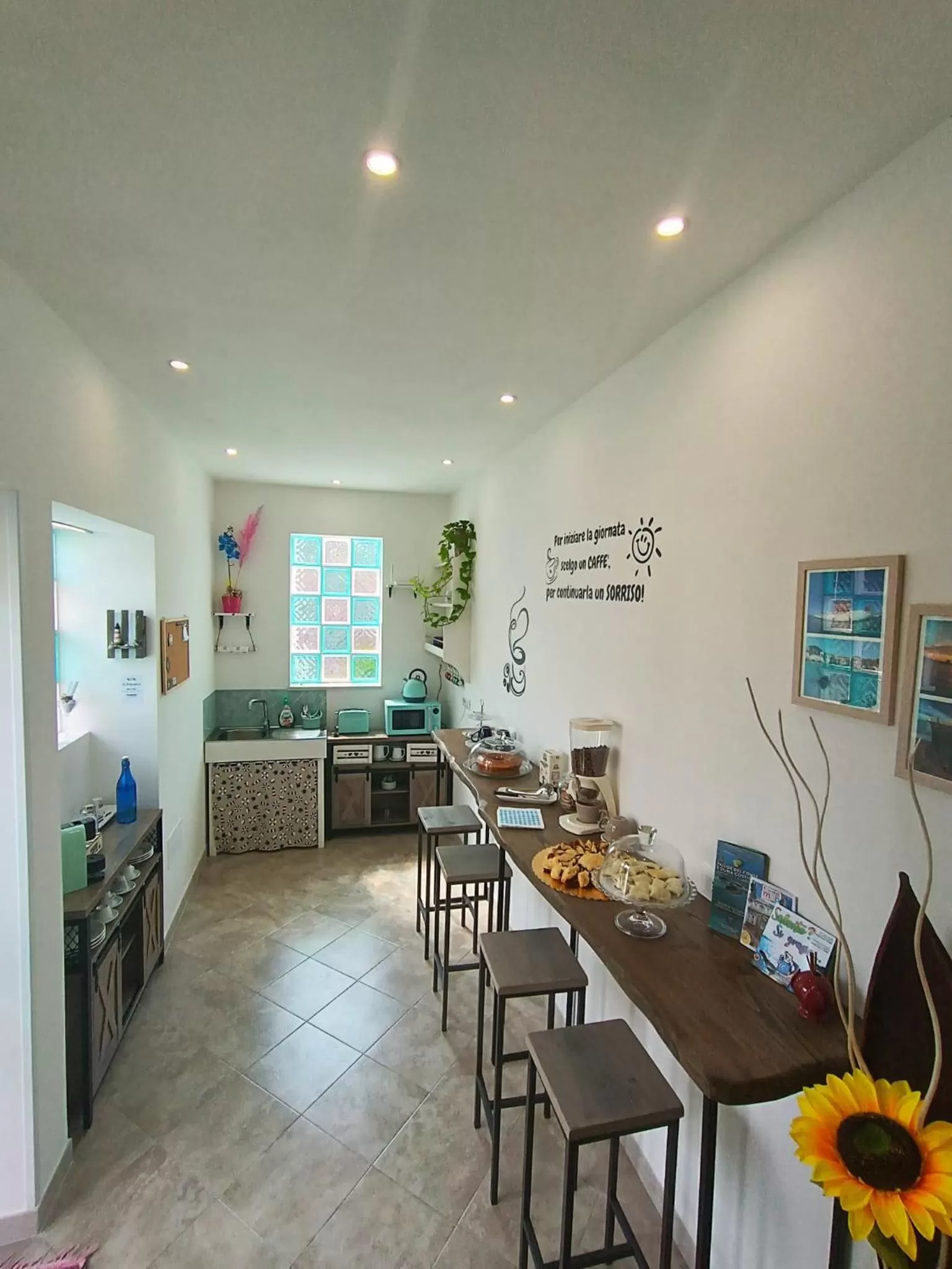 Restaurant/Places to Eat in B&B IL MENHIR