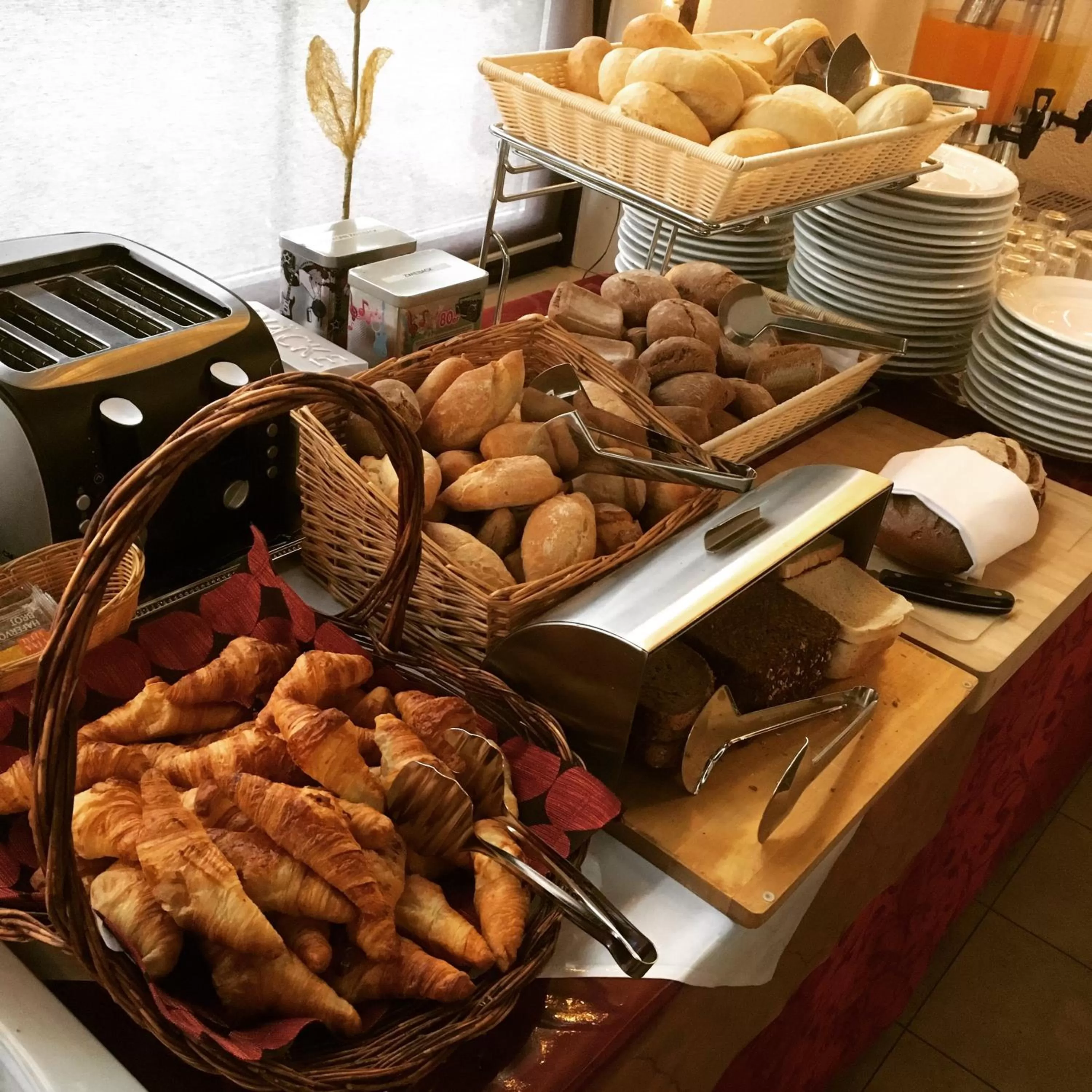 Food in Hotel Corsten