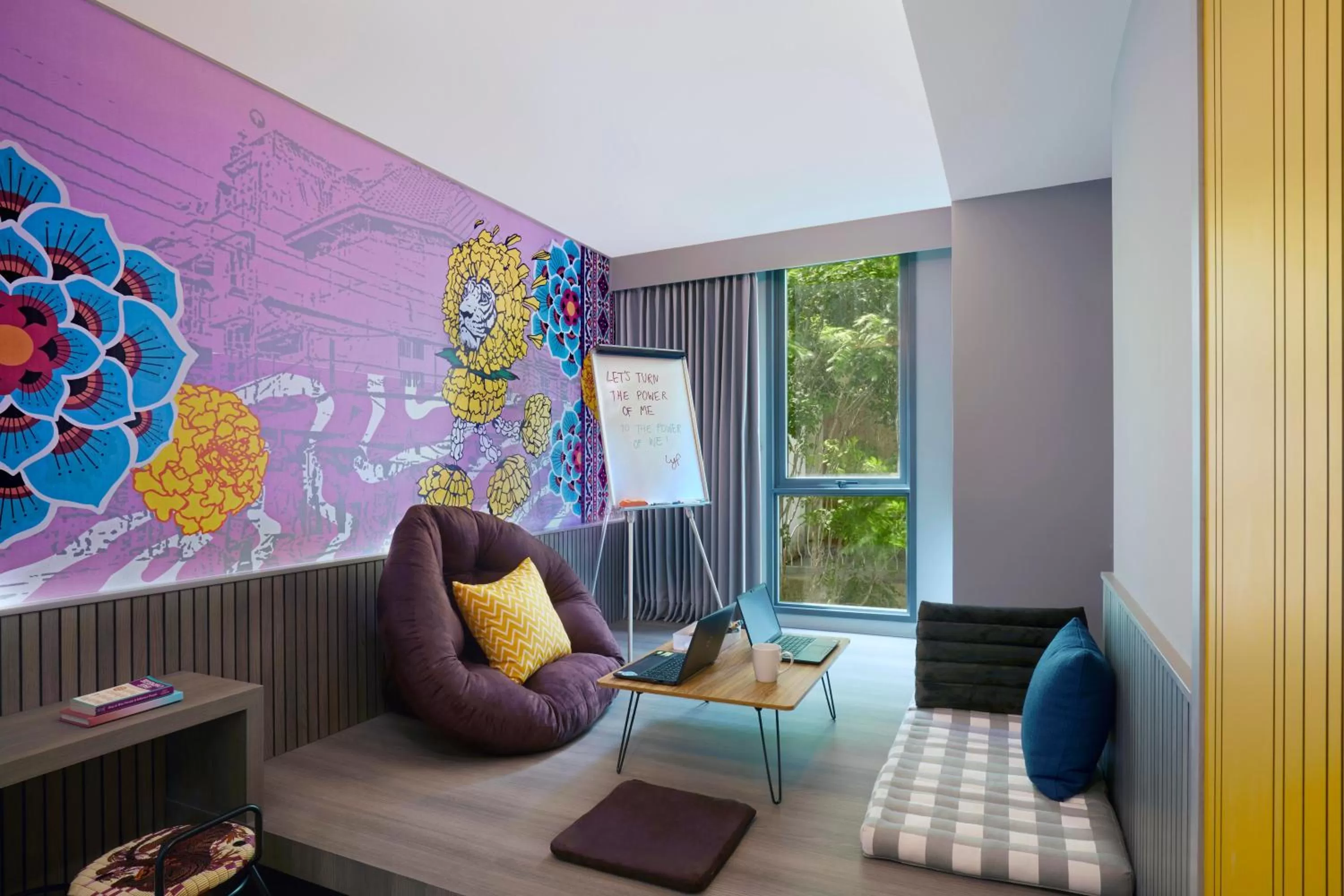 Area and facilities in lyf Sukhumvit 8 Bangkok