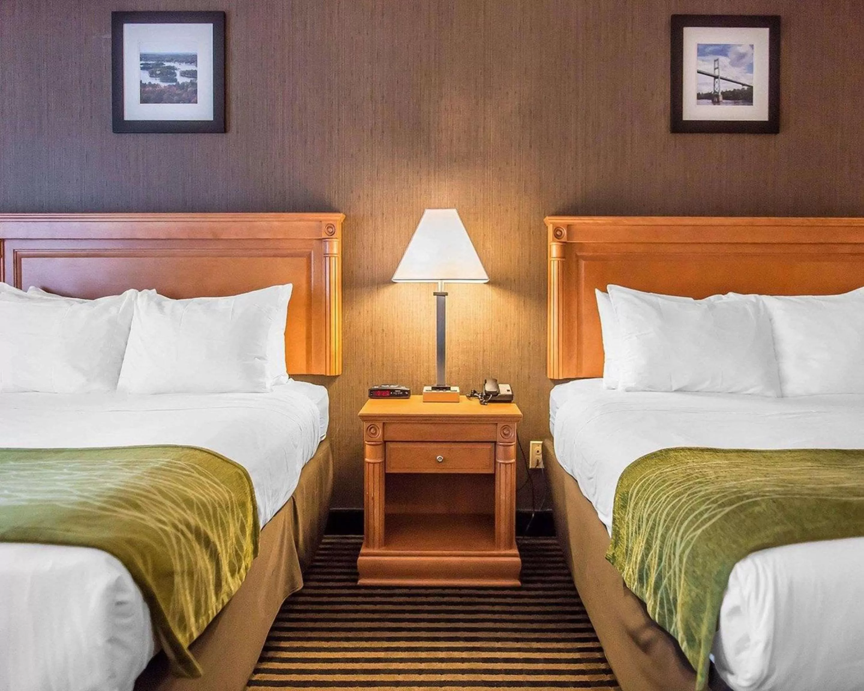 Photo of the whole room, Bed in Comfort Inn