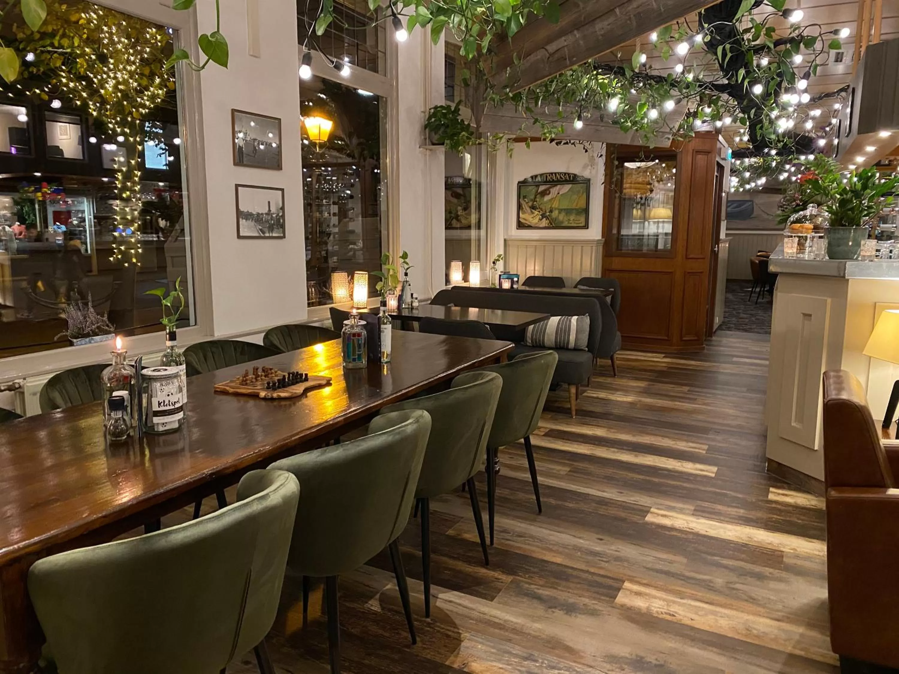 Lounge or bar in Hotel Nap