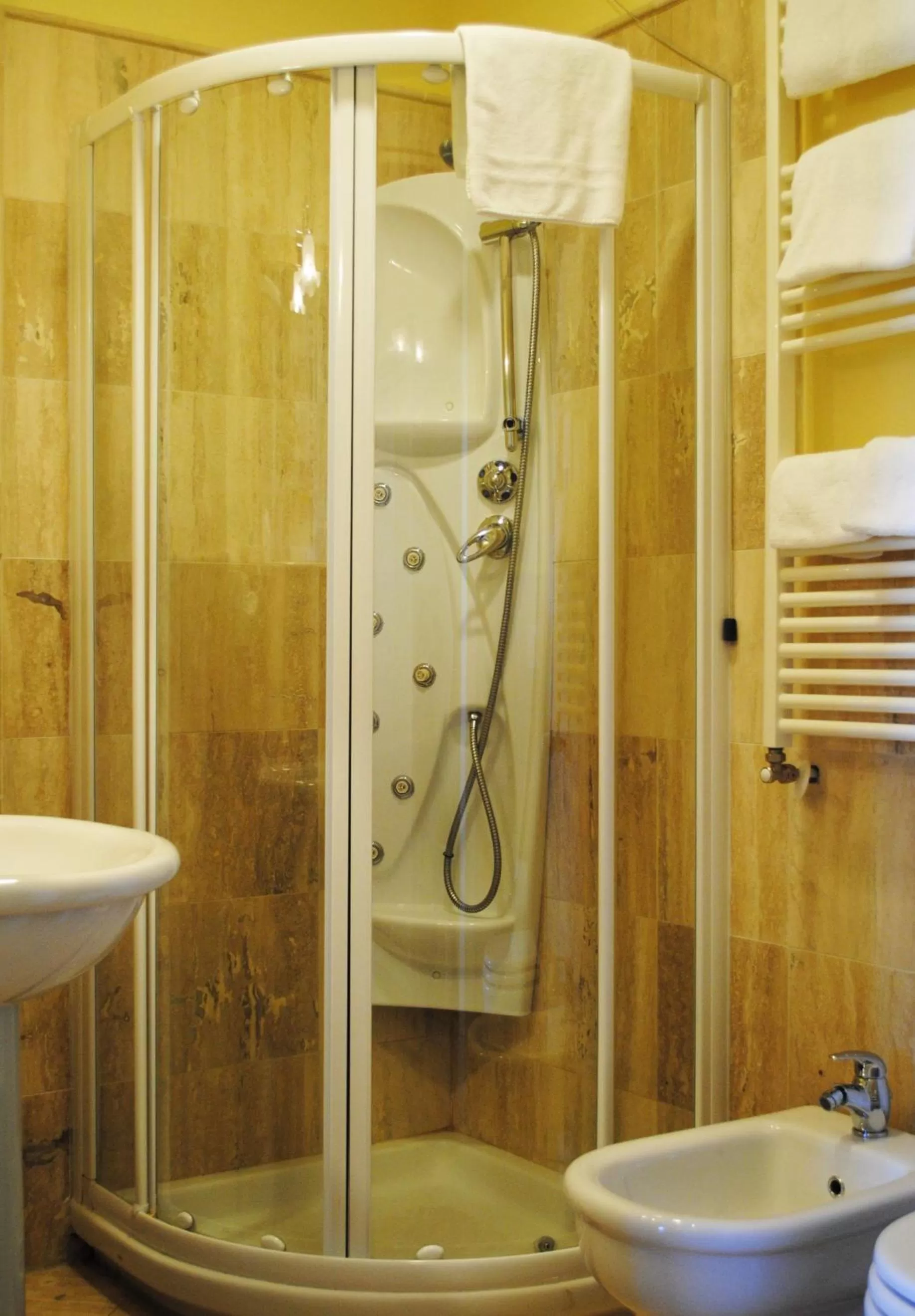 Bathroom in Hotel Vedute