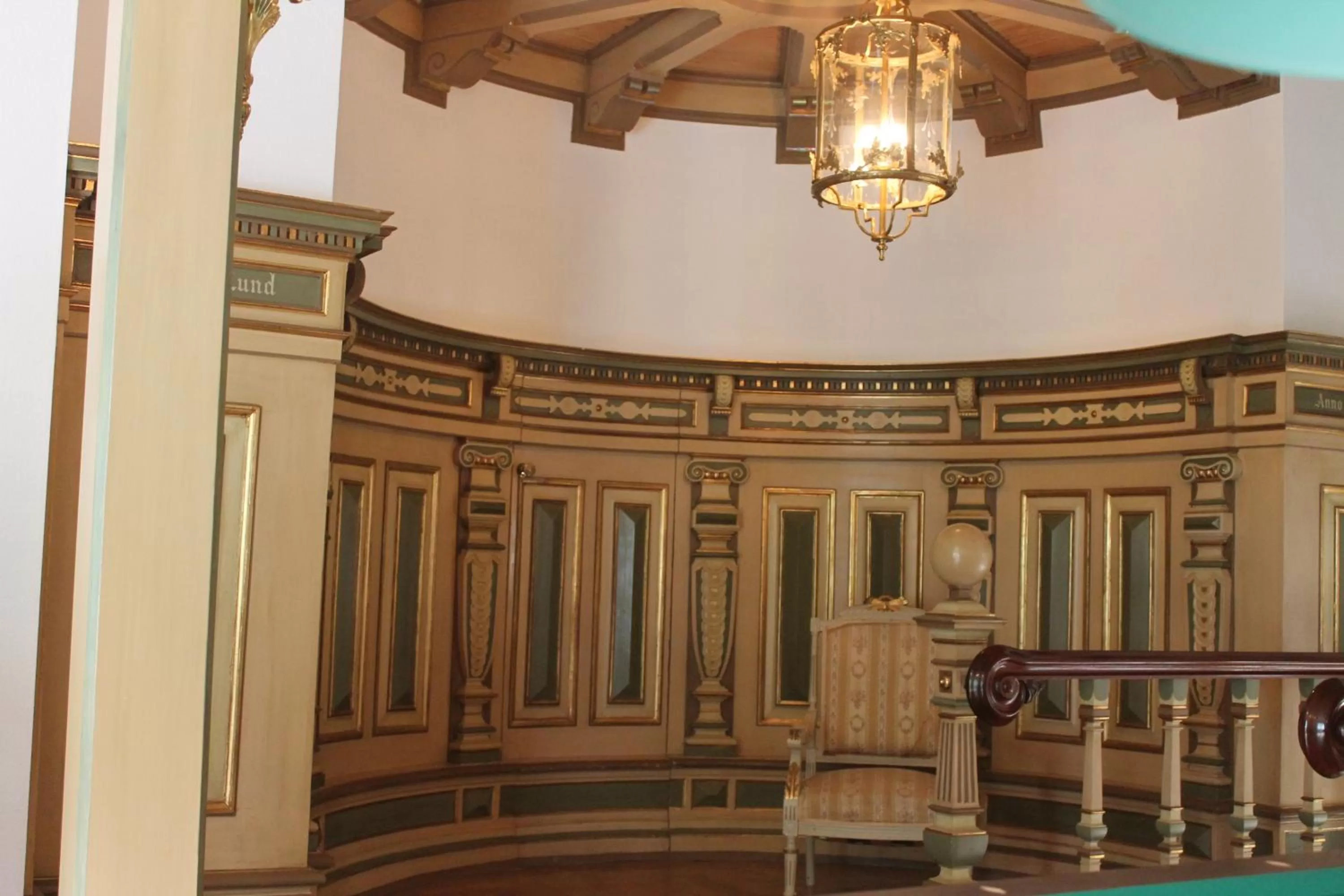 Natural landscape in Gørdinglund Herregård Bed & Breakfast