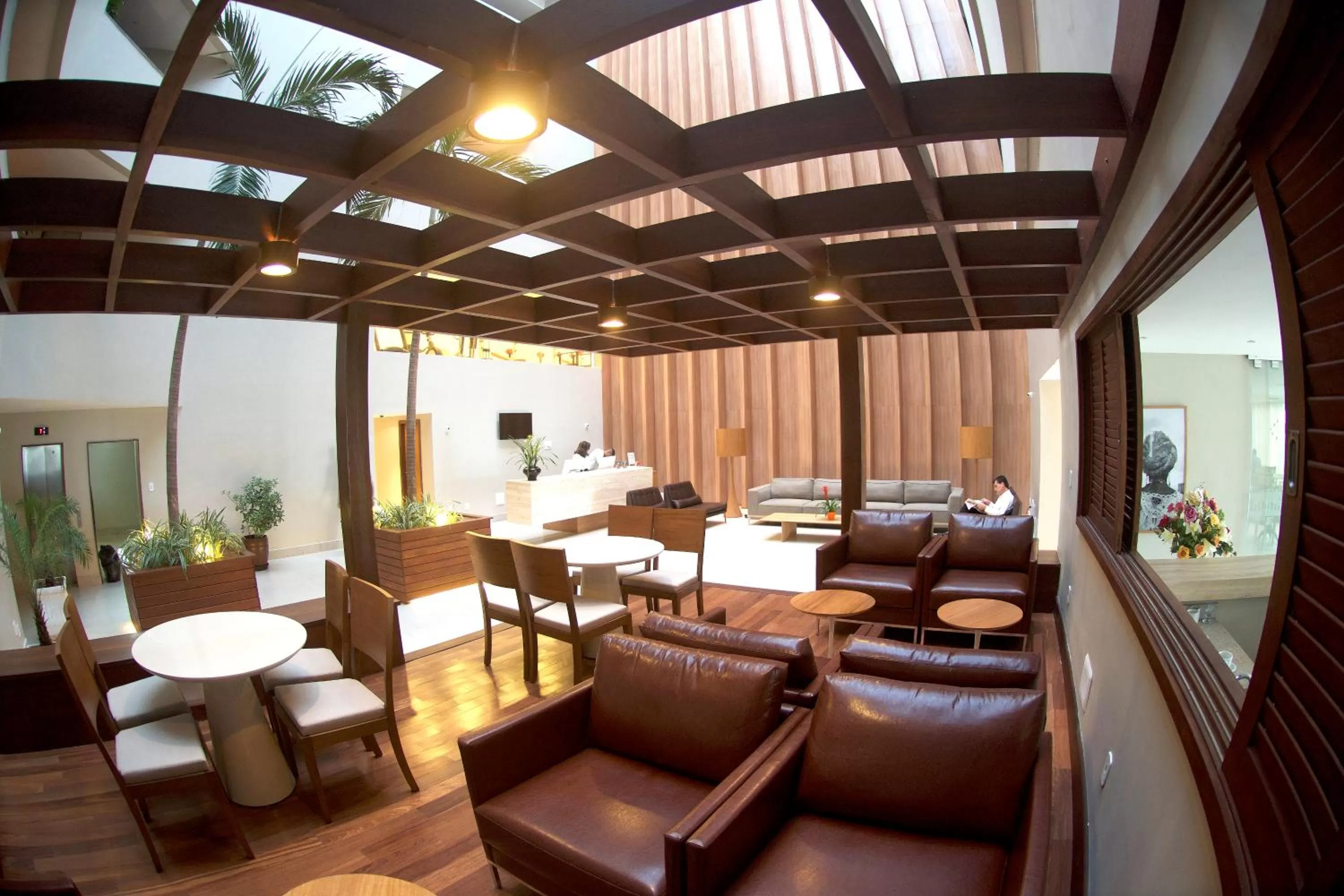 Lobby or reception in Marano Hotel